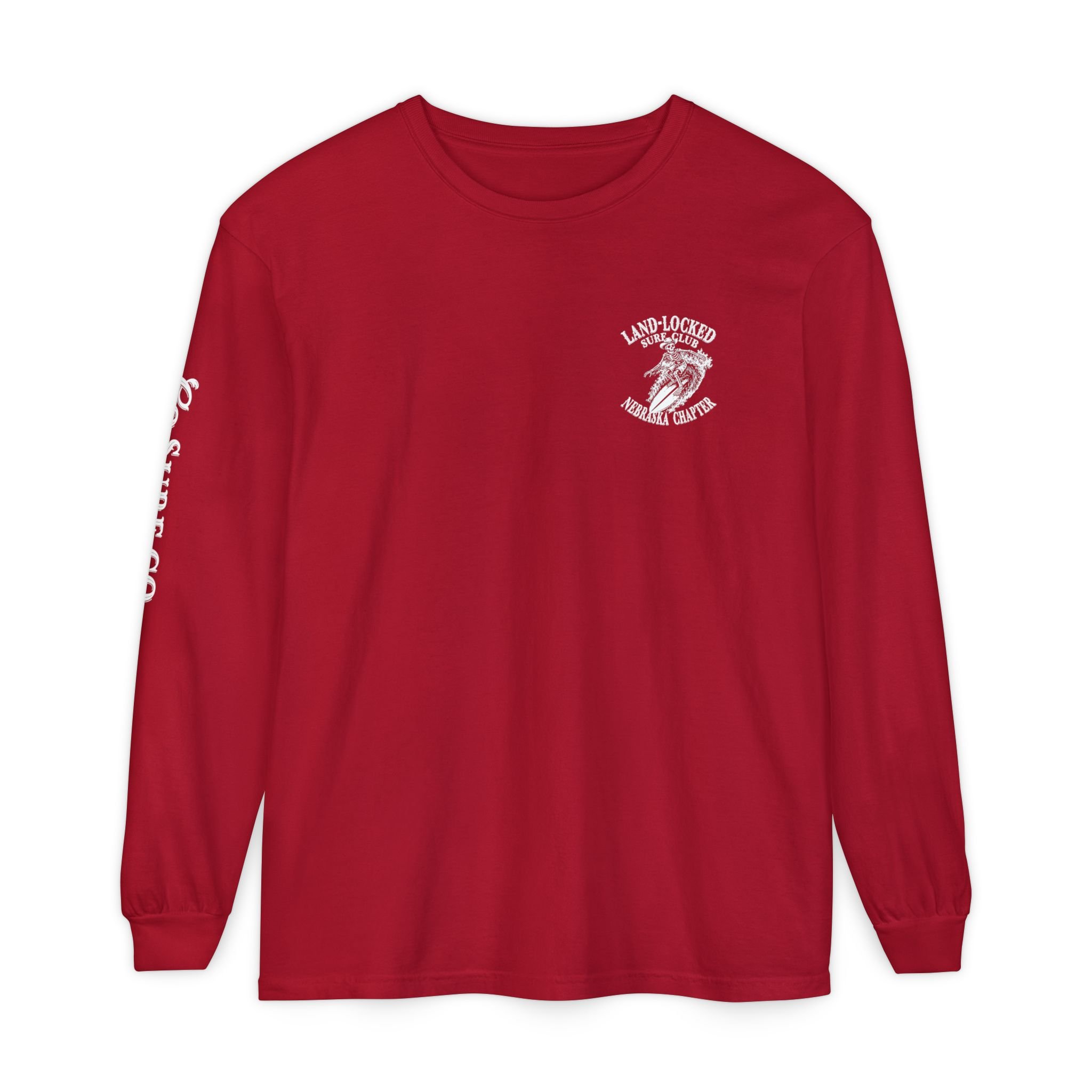 Red - Front