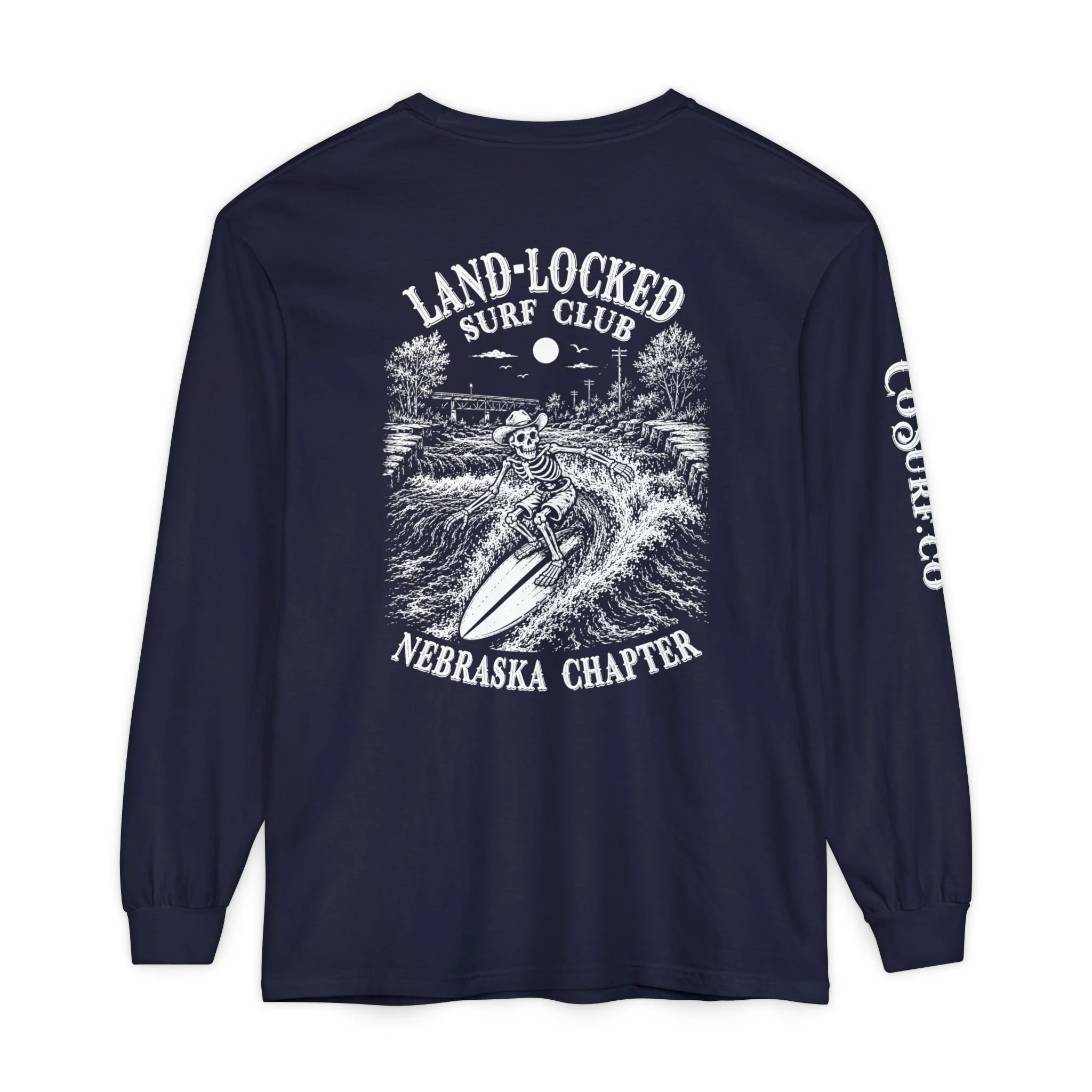 True Navy - Back