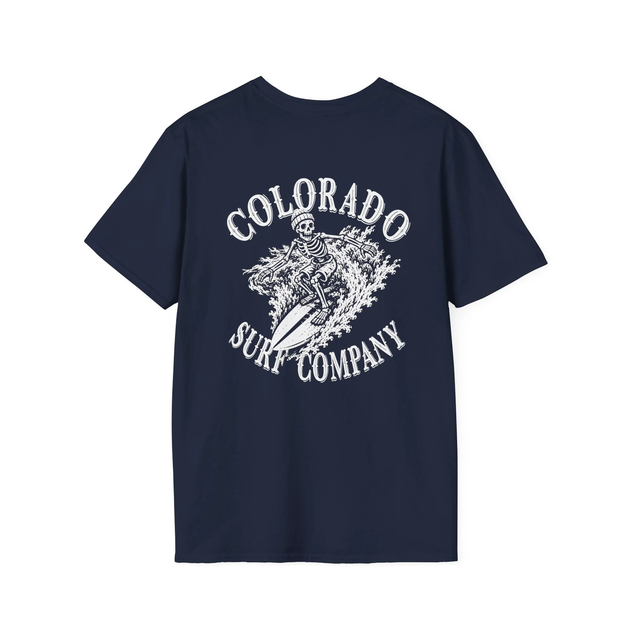 Navy - Back