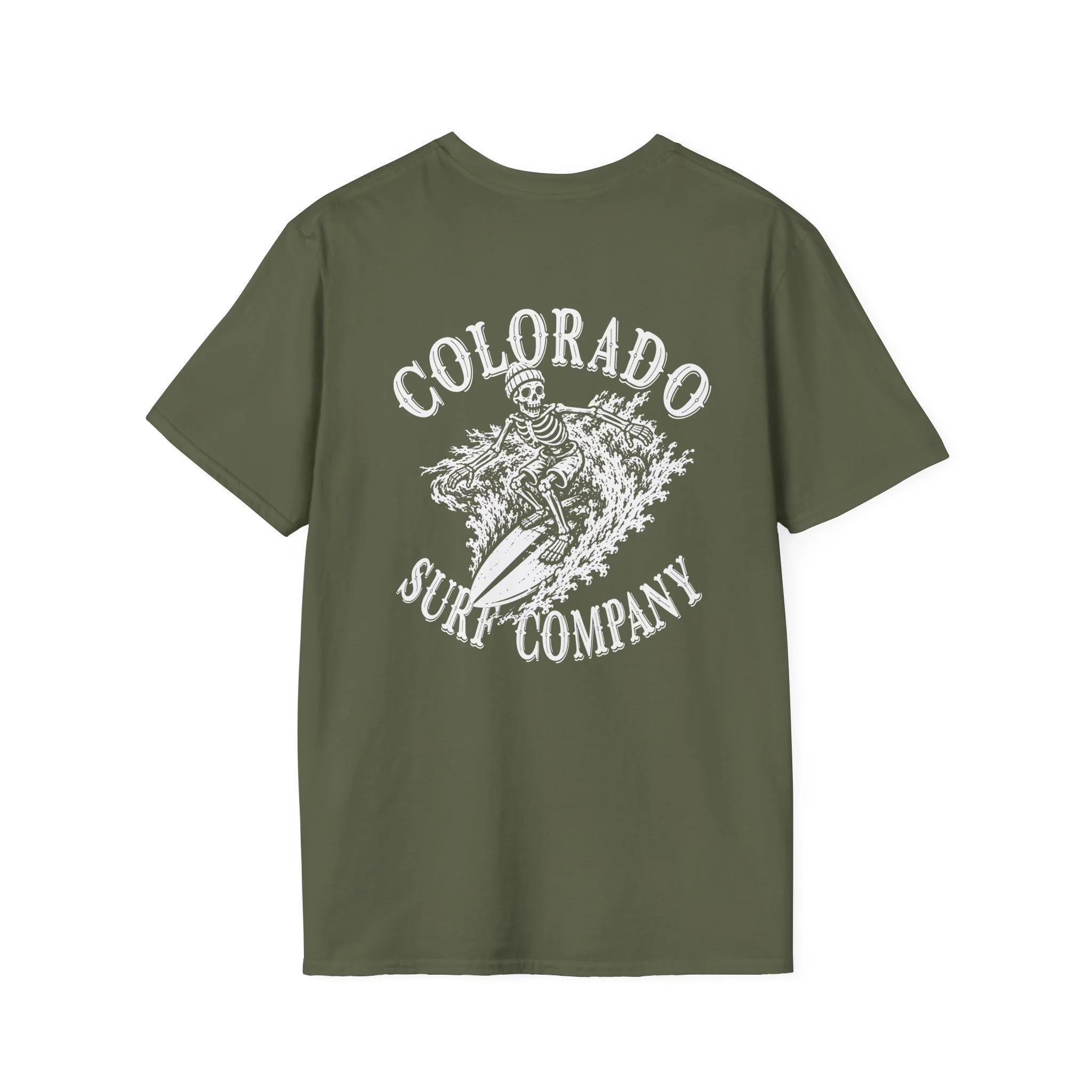 Military Green - Back