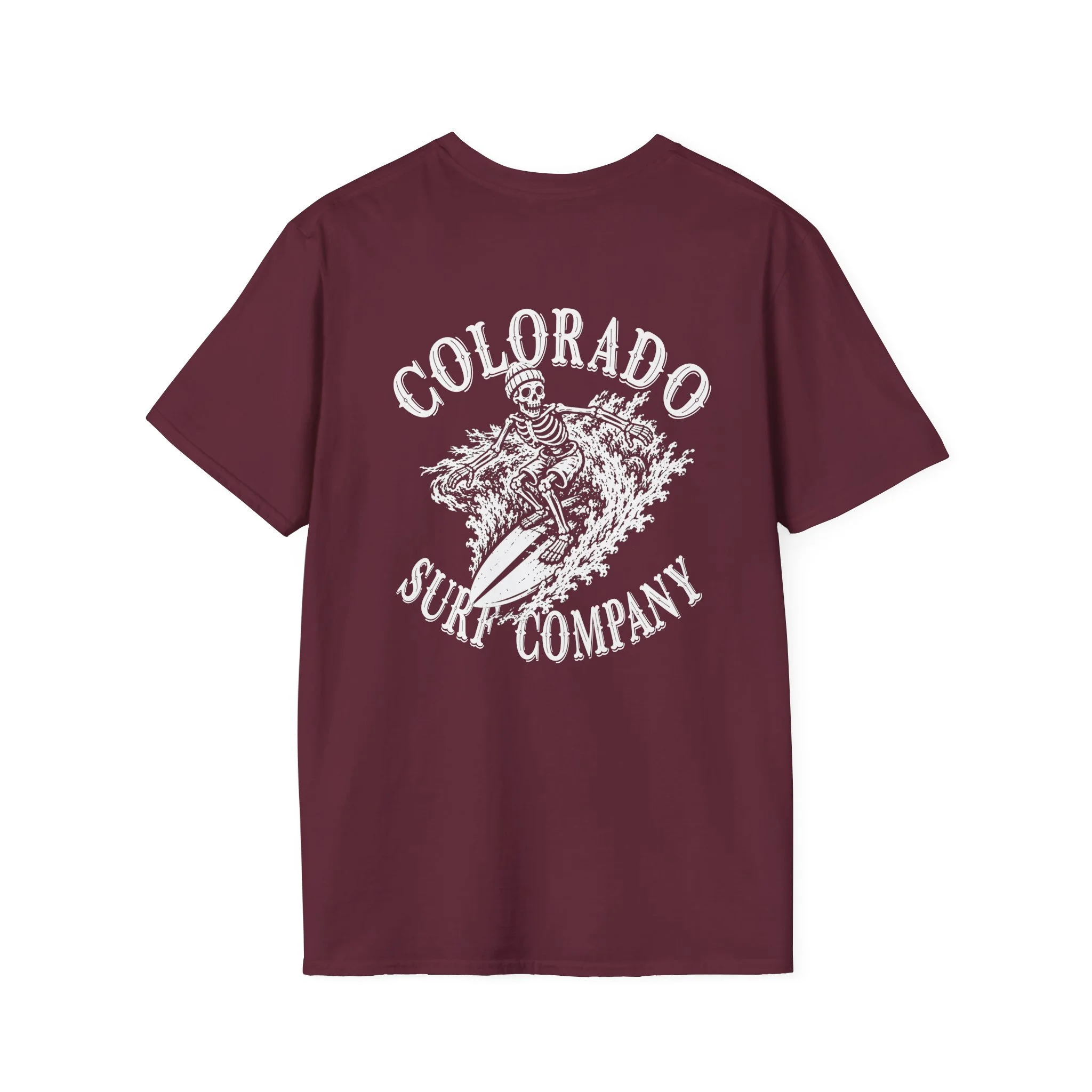 Maroon - Back