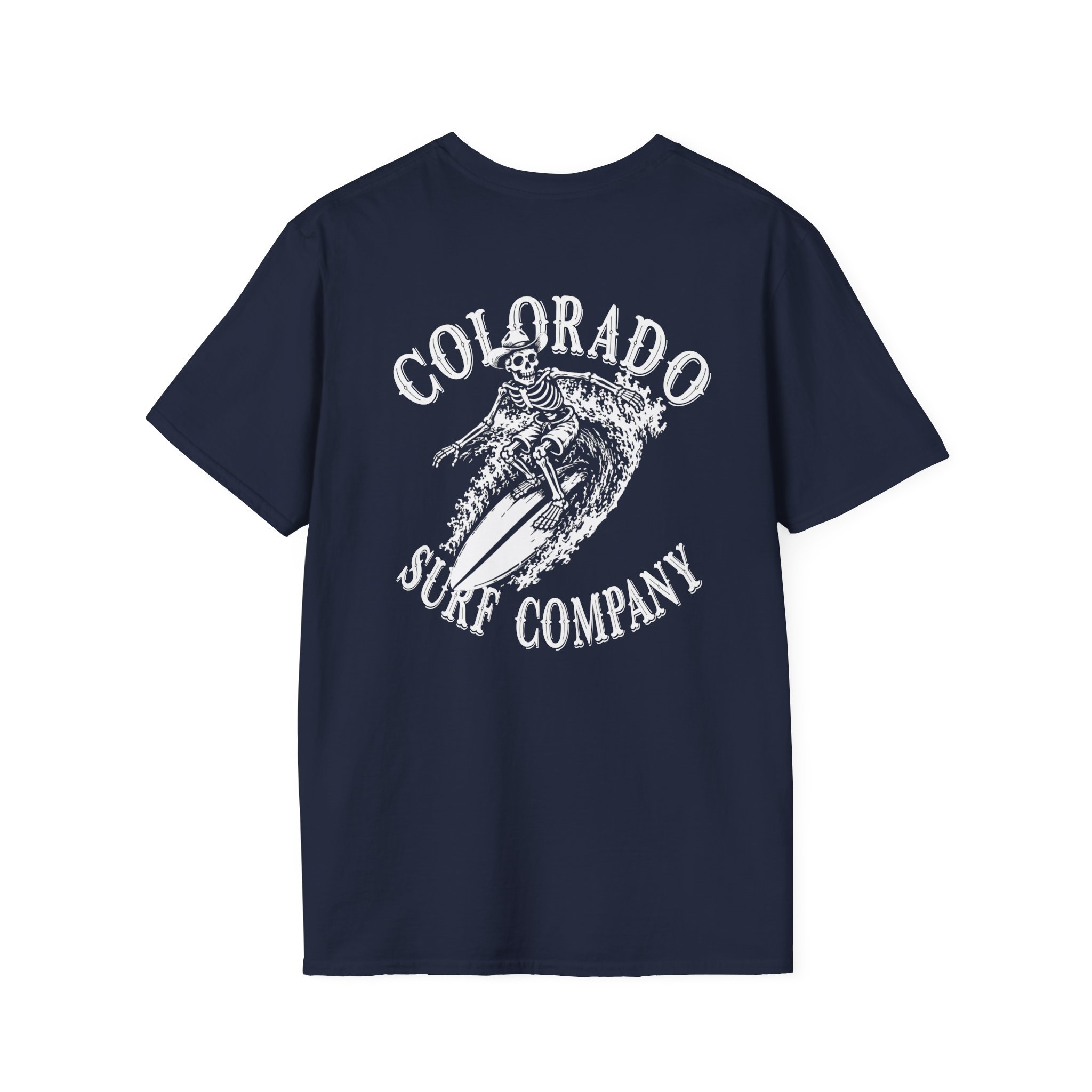 Navy - Back