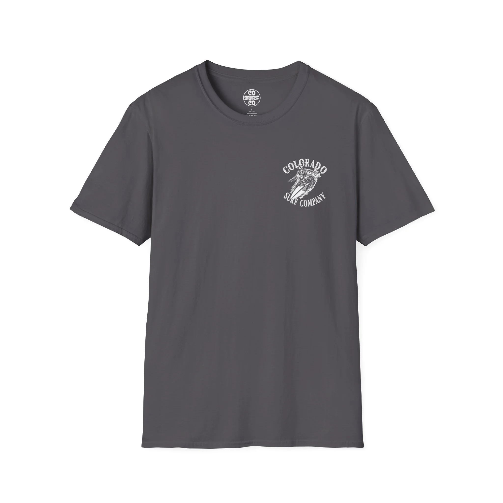 Charcoal - Front