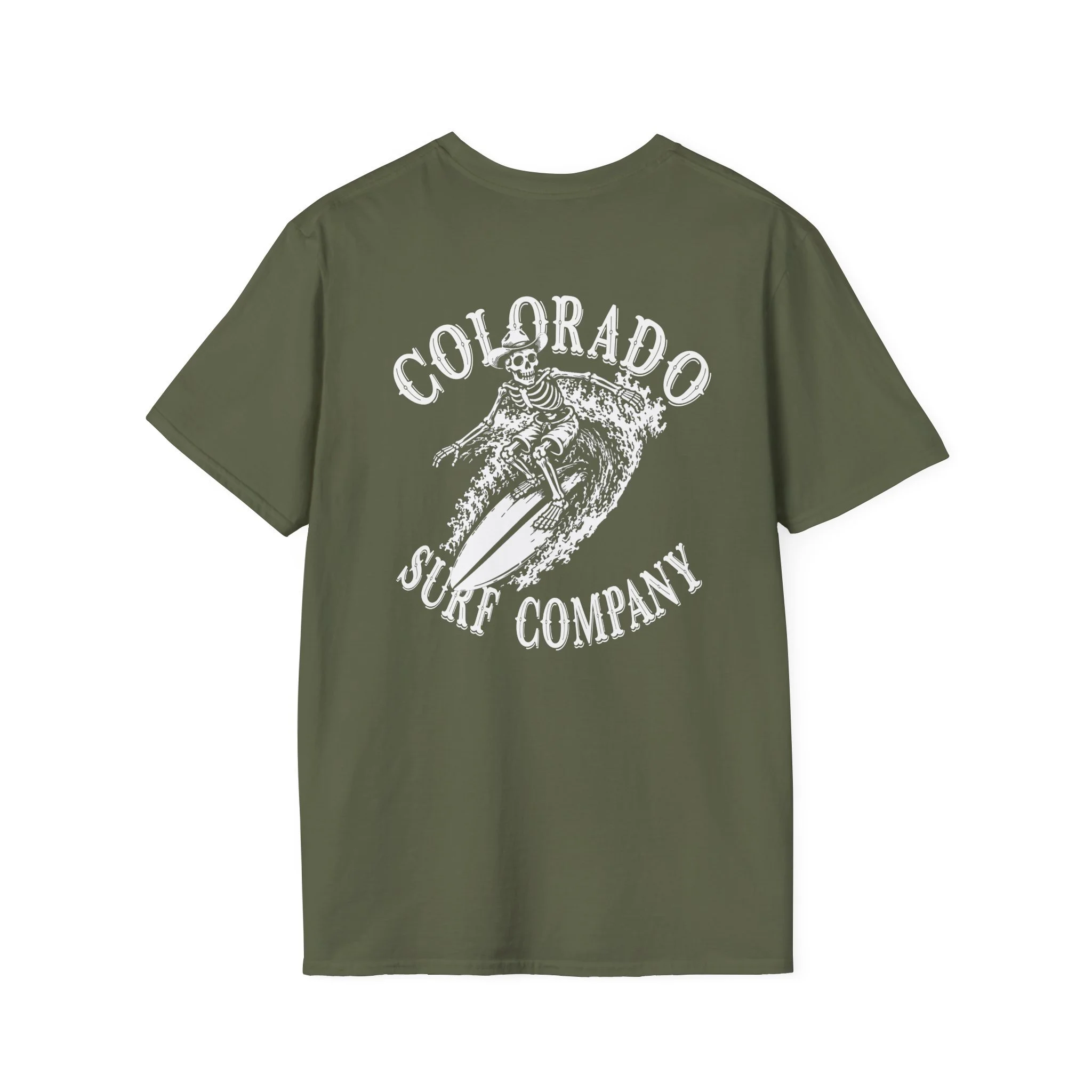 Military Green - Back