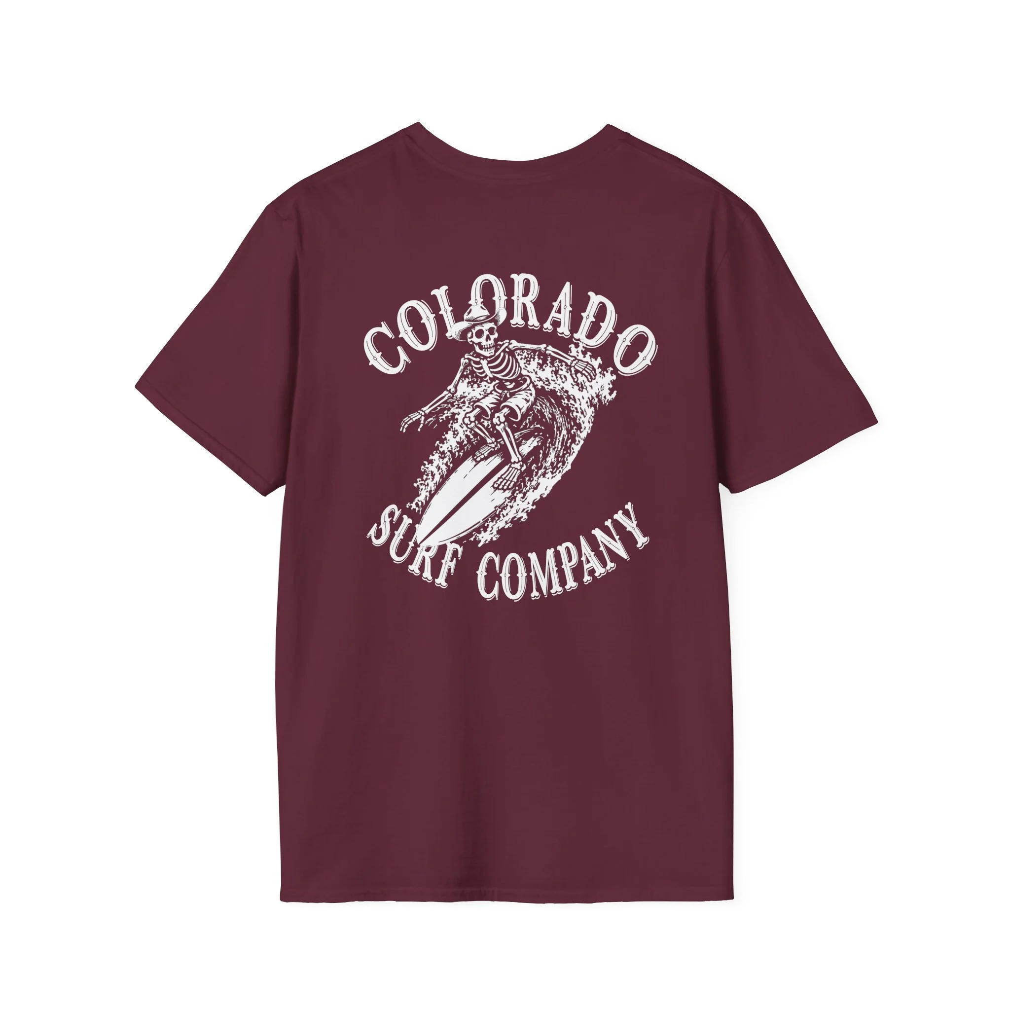 Maroon - Back