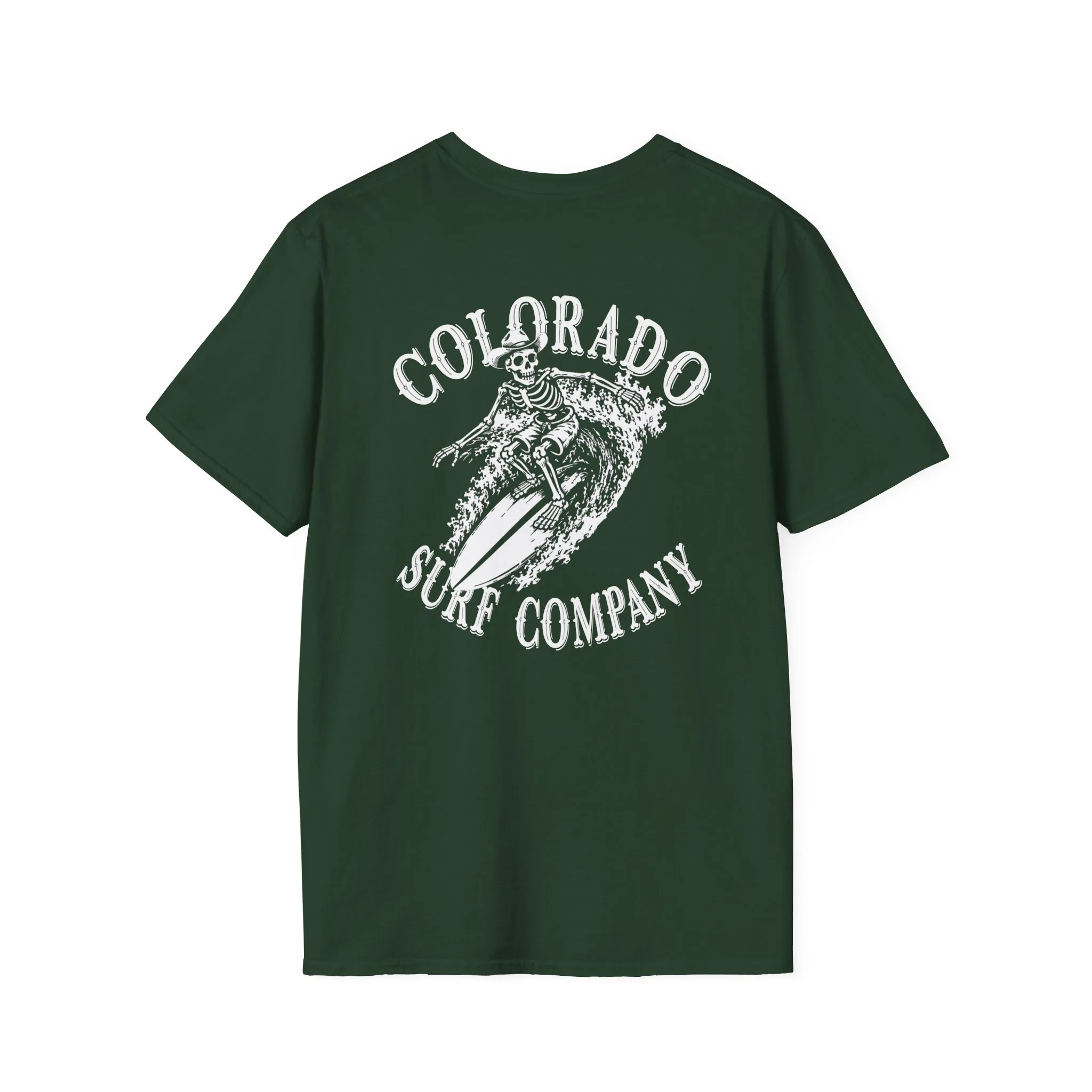 Forest Green - Back