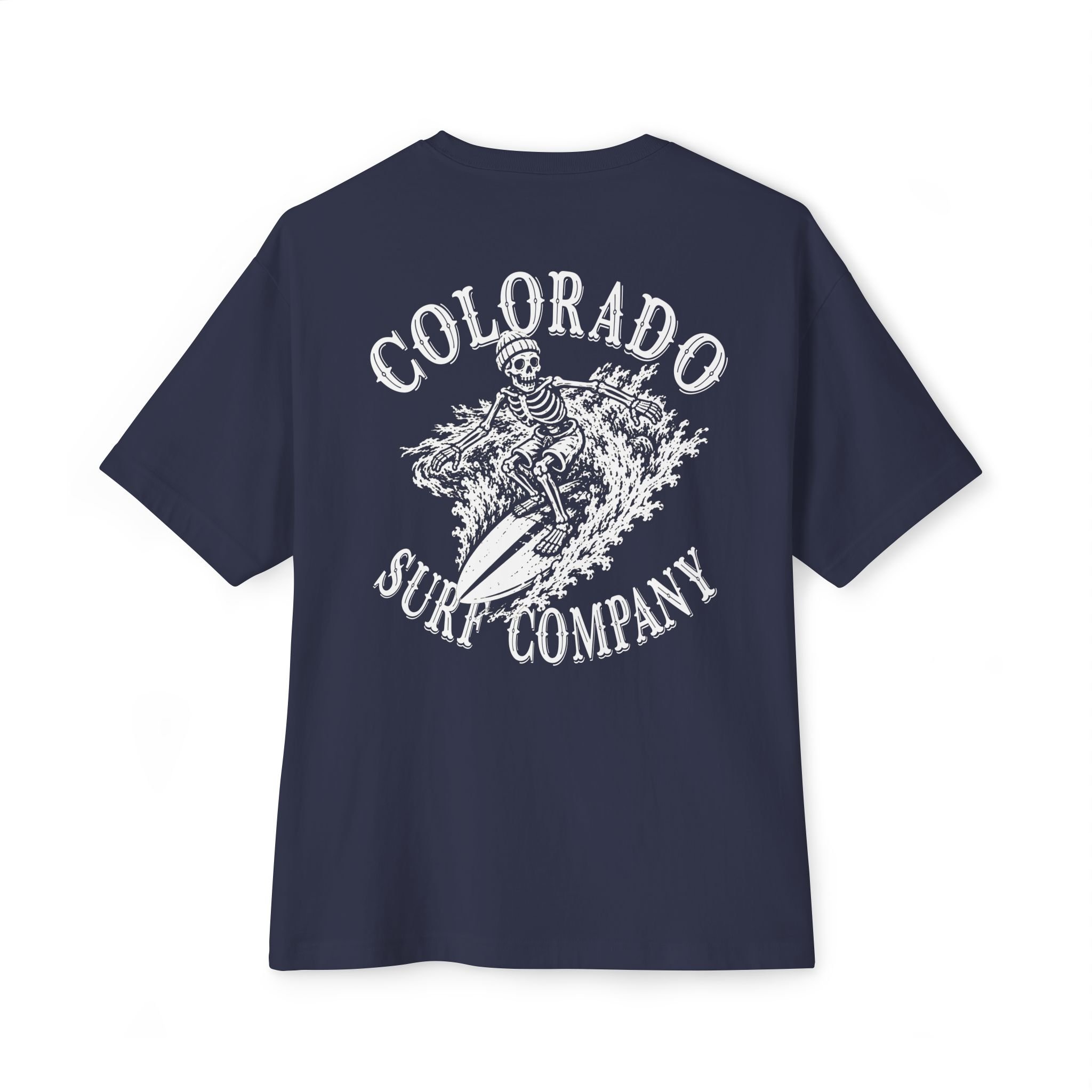 Navy - Back