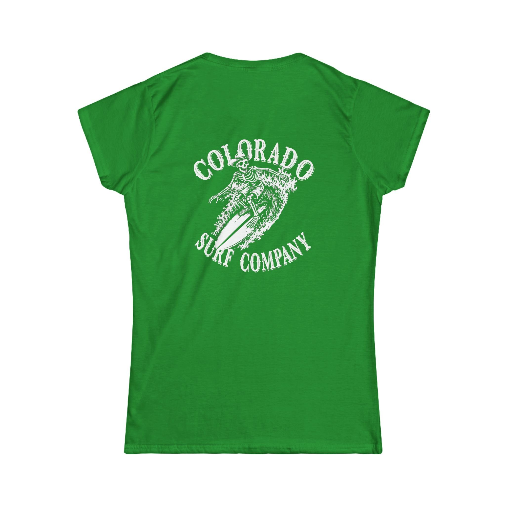 Irish Green - Back