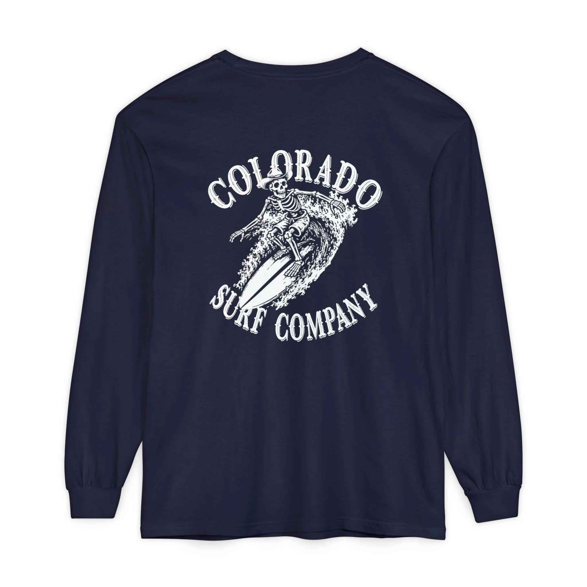 True Navy - Back
