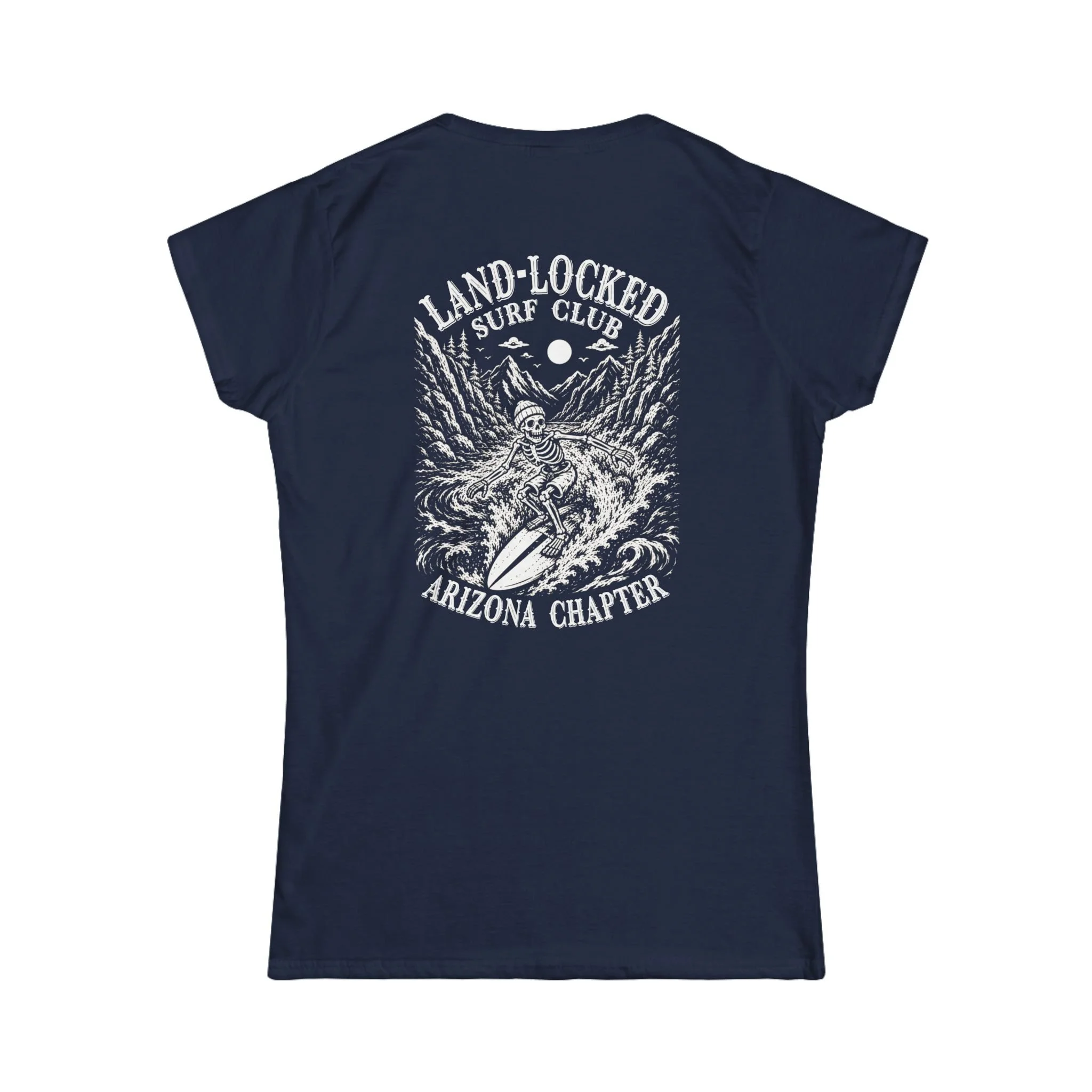 Navy - Back