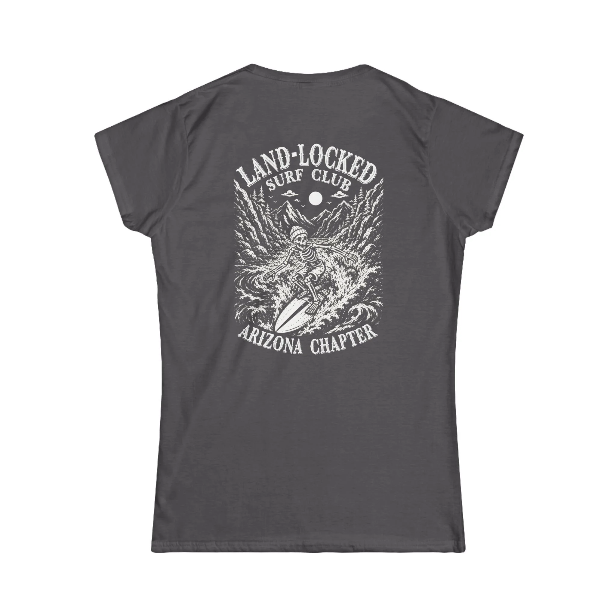 Charcoal - Back