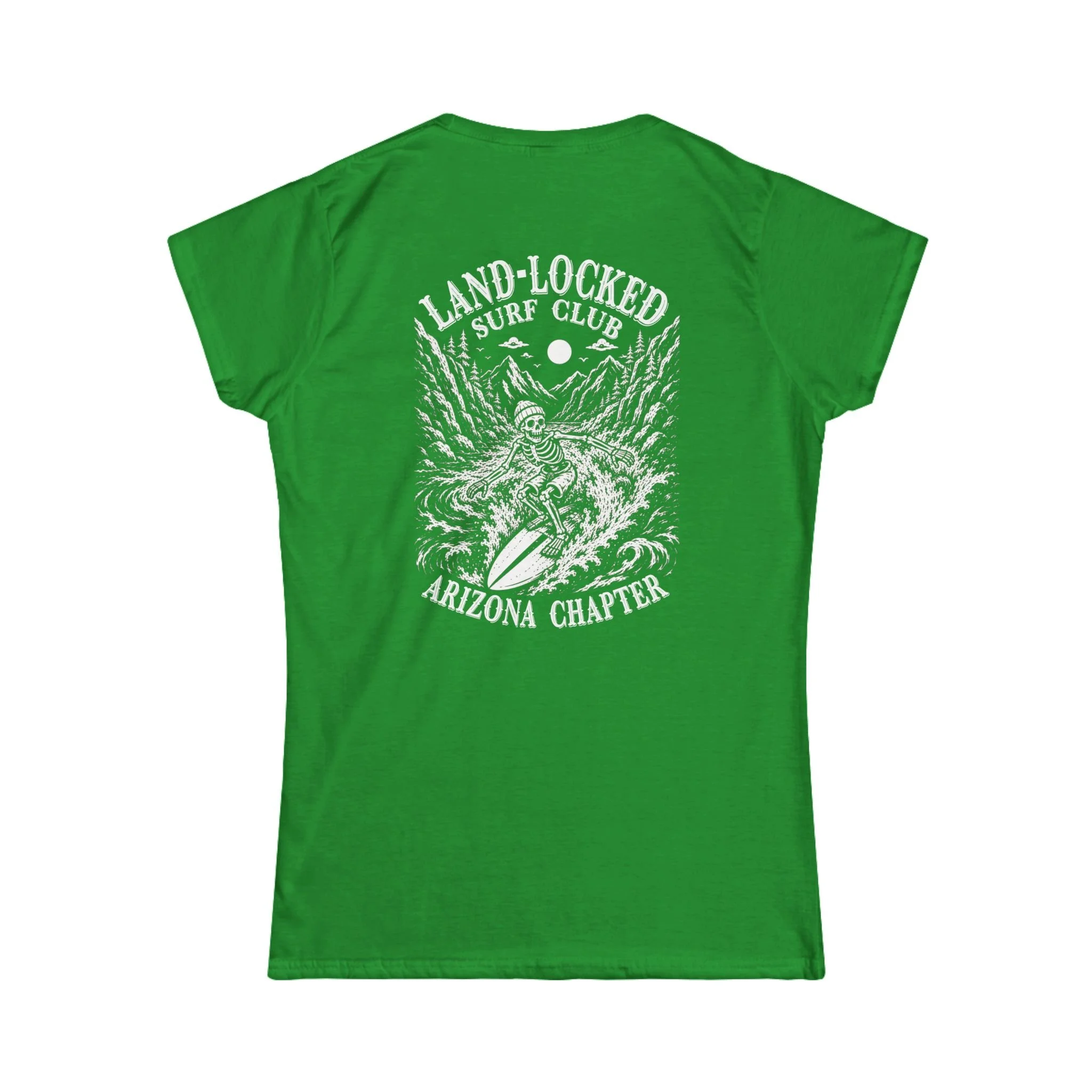 Irish Green - Back