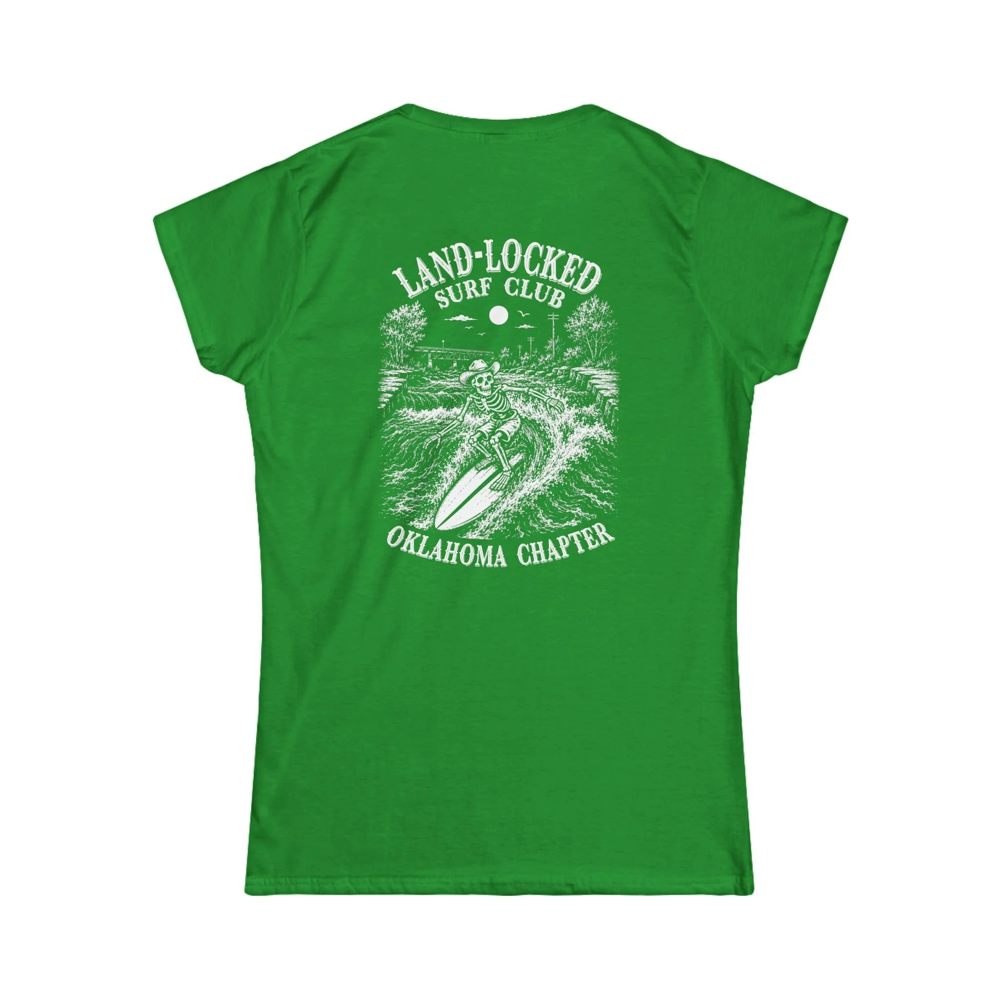 Irish Green - Back