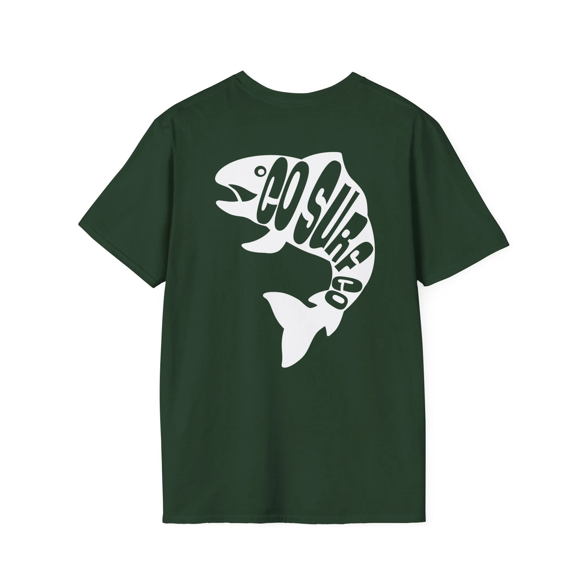 Forest Green - Back