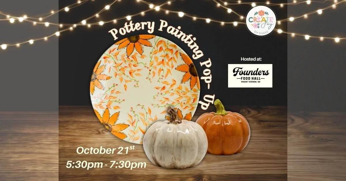 Pottery Painting Pop-up