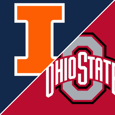 Ohio State  v Illinois Football Game