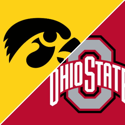 Ohio State v Iowa Football Game