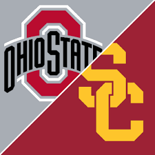 Ohio State v USC Football Game