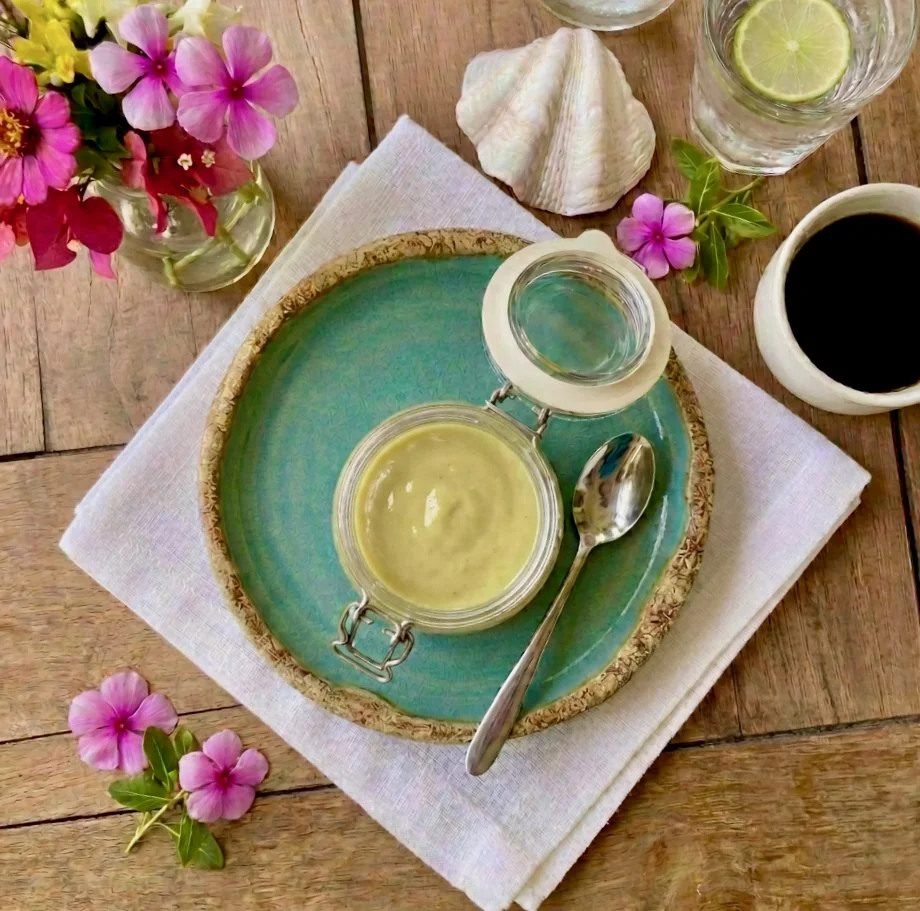 Sarkoyo (sweet banana and egg custard)