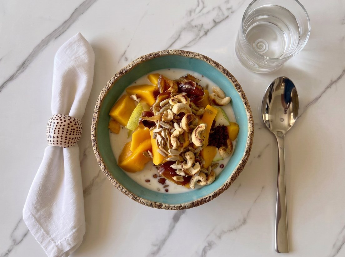 Vegan Oatbowl