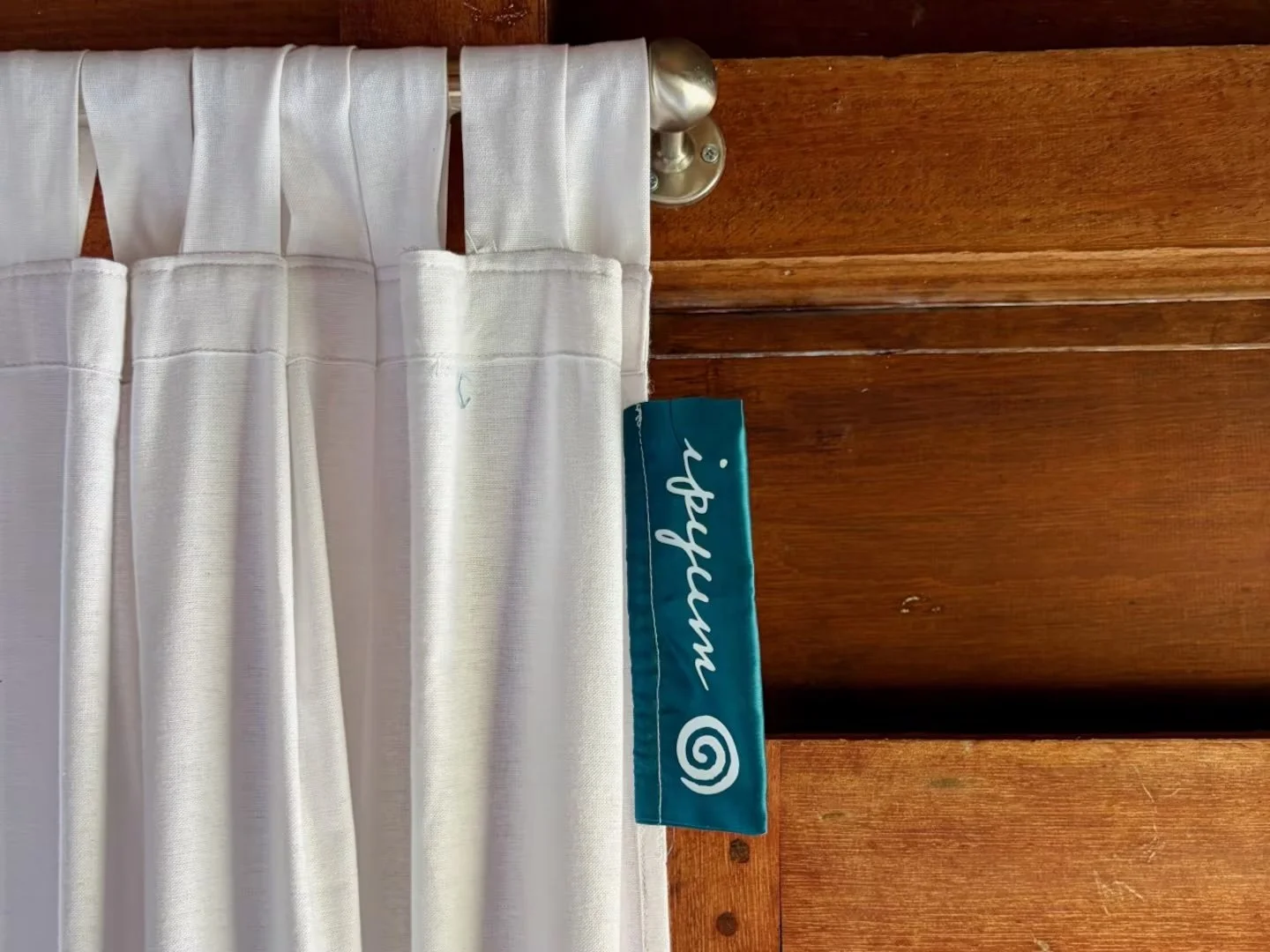 Custom handmade linen window and door curtains at ipyum.jpeg