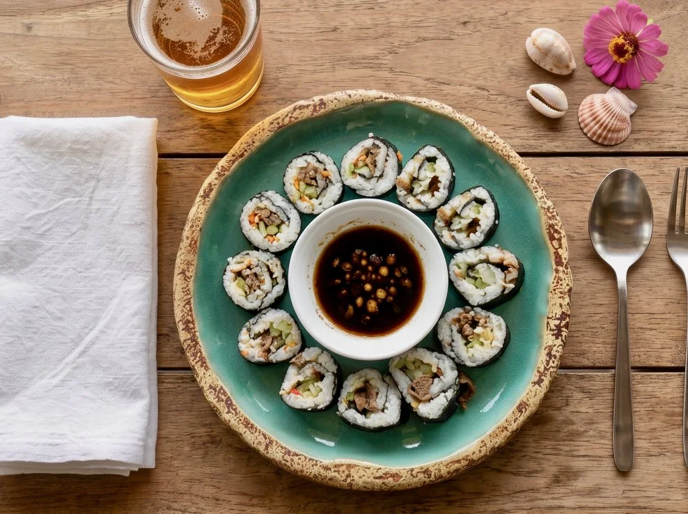 Futomaki Sushi & Beer