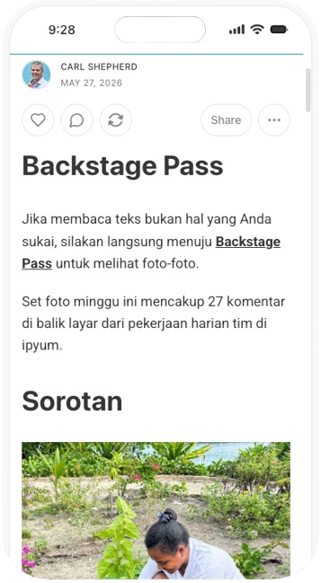 Seputar ipyum mobile preview