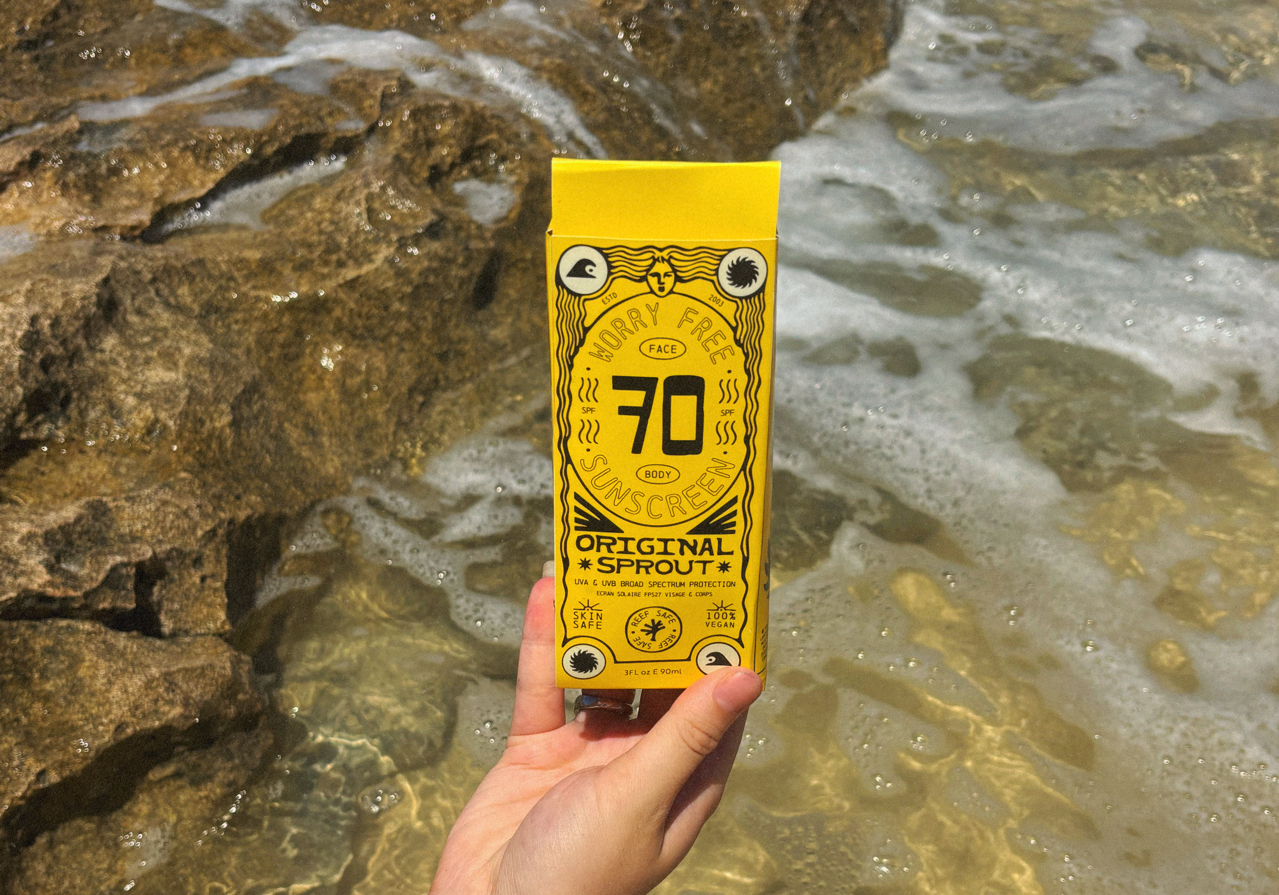 Worry Free Sunscreen