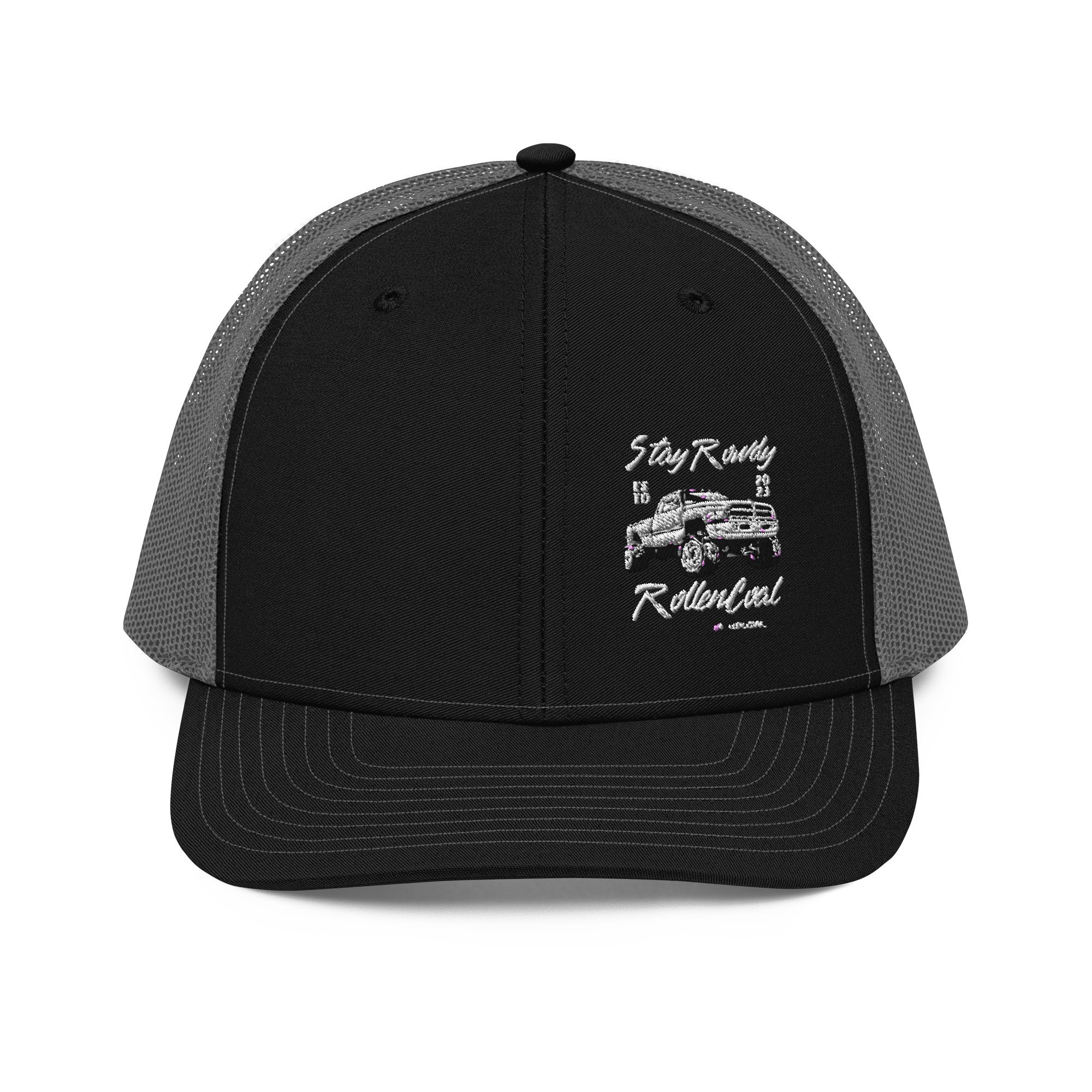snapback-trucker-cap-black-charcoal-front-67fca9243de9b.jpg