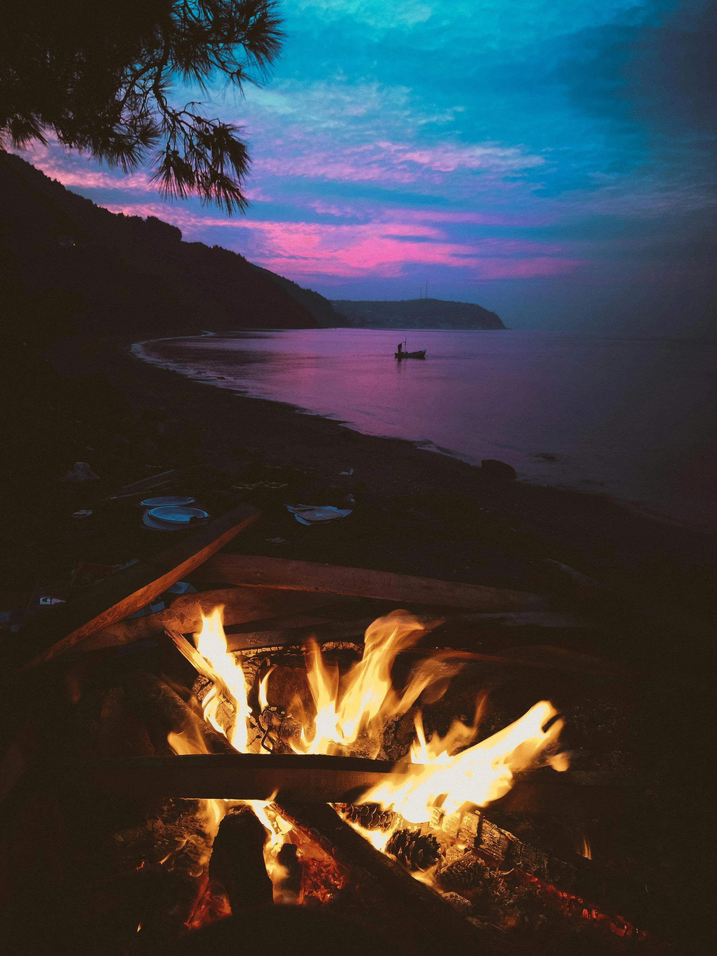 (my heart is on fire)
