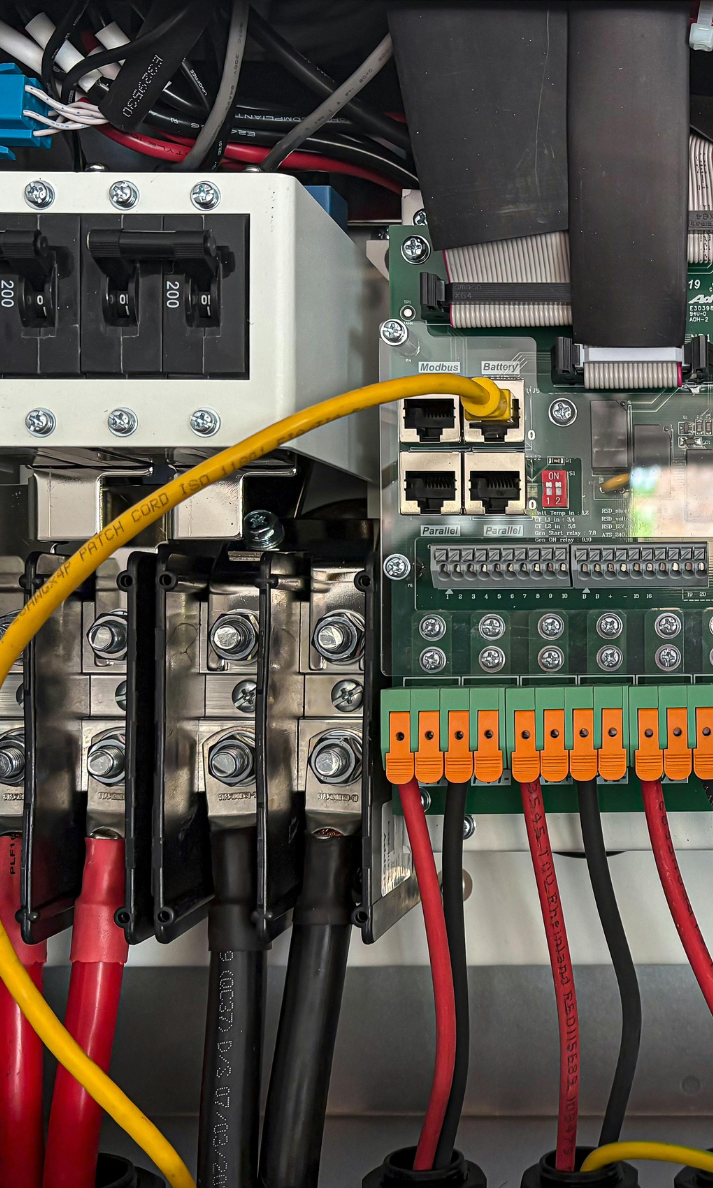 Wires and electronics