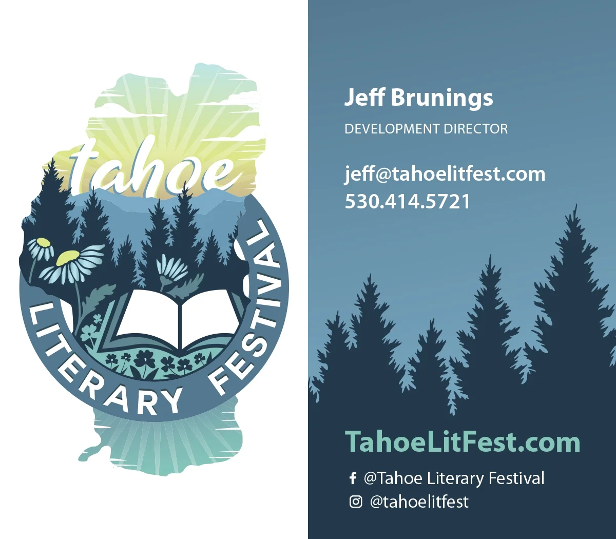 Vertical Business Card  [front & back]