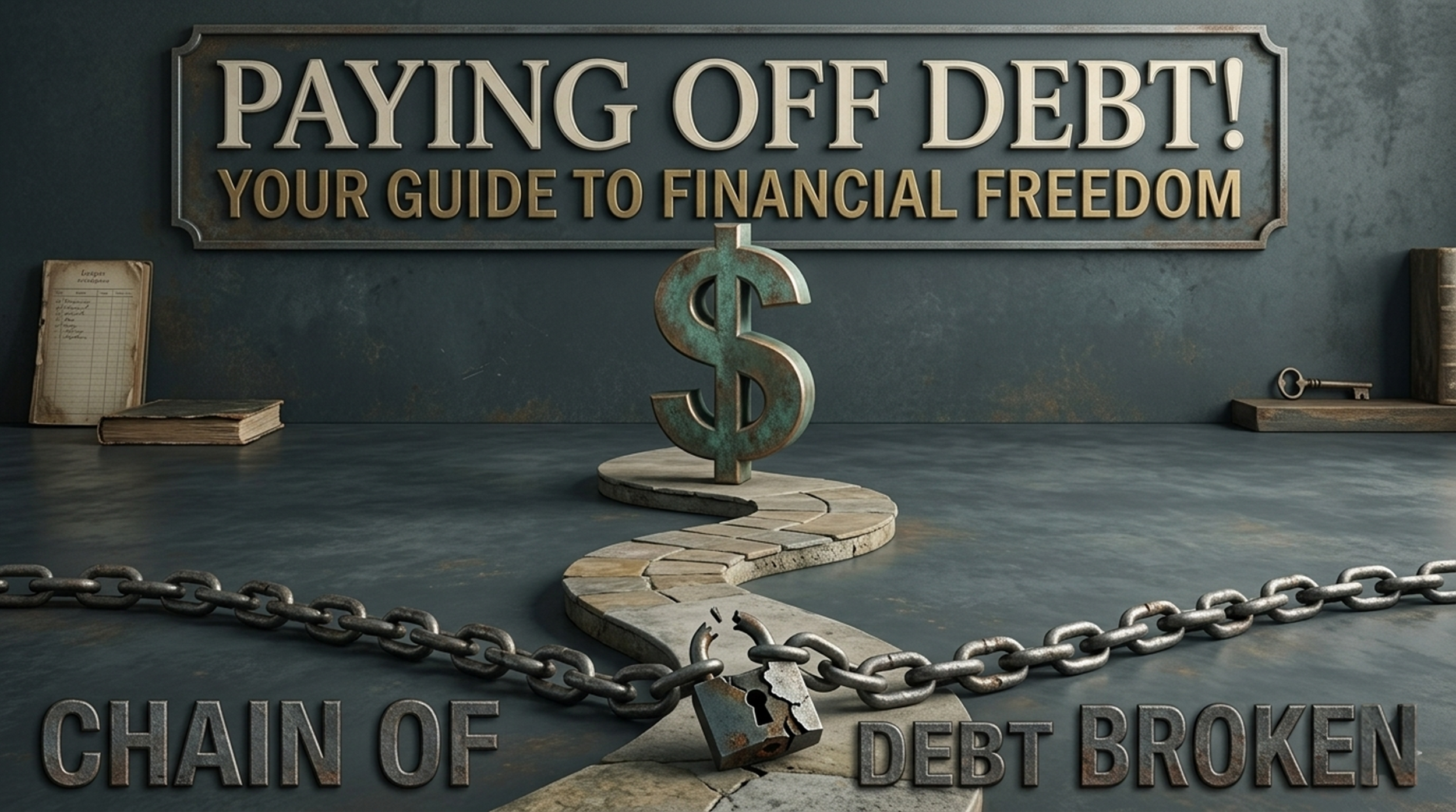 You Owe How Much?! A No-Nonsense Guide to Getting Out of Debt