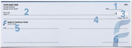 How to Write or Cash a Check