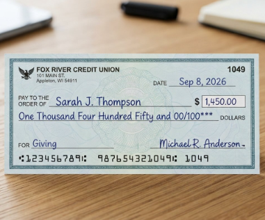 How to Write or Cash a Check