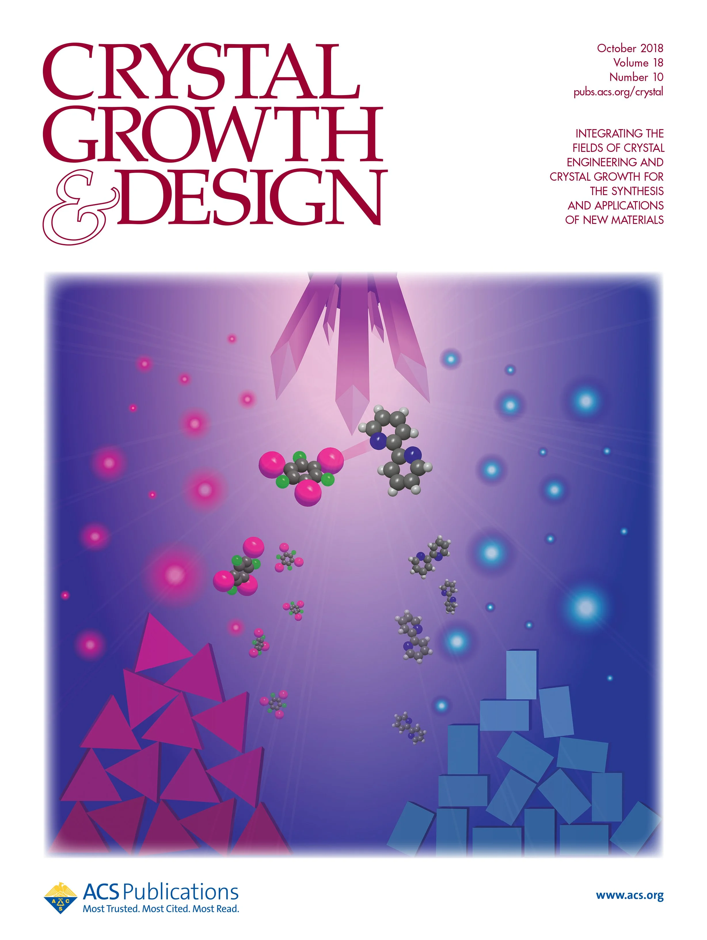 Patrick Szell Crystal Growth & Design Cover Article