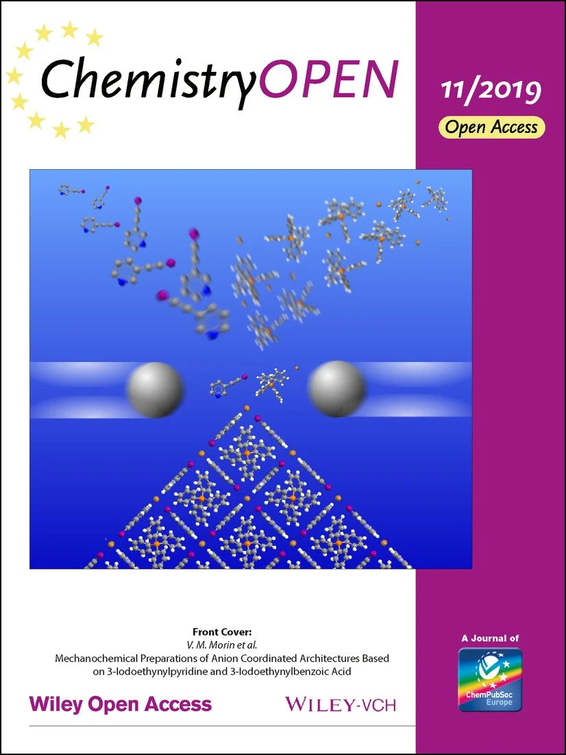 Patrick Szell ChemistryOPEN cover article