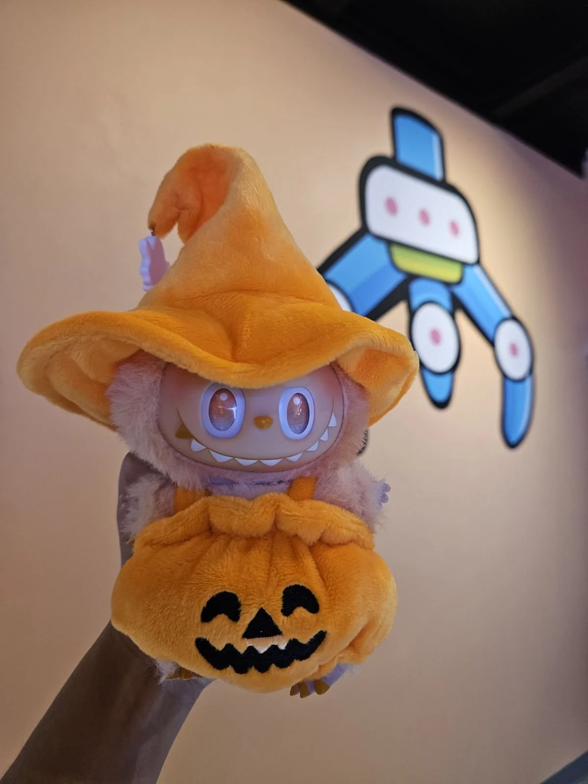 Labubu Pumpkin Costume Outfit