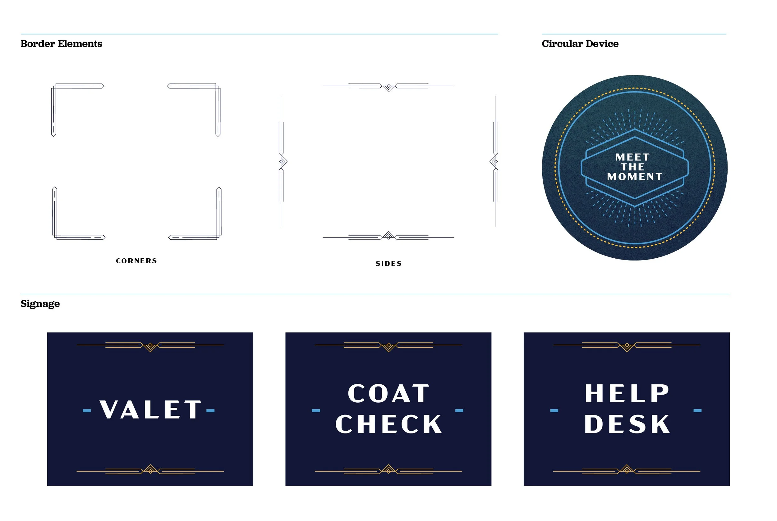 Americares nonprofit event brand guide