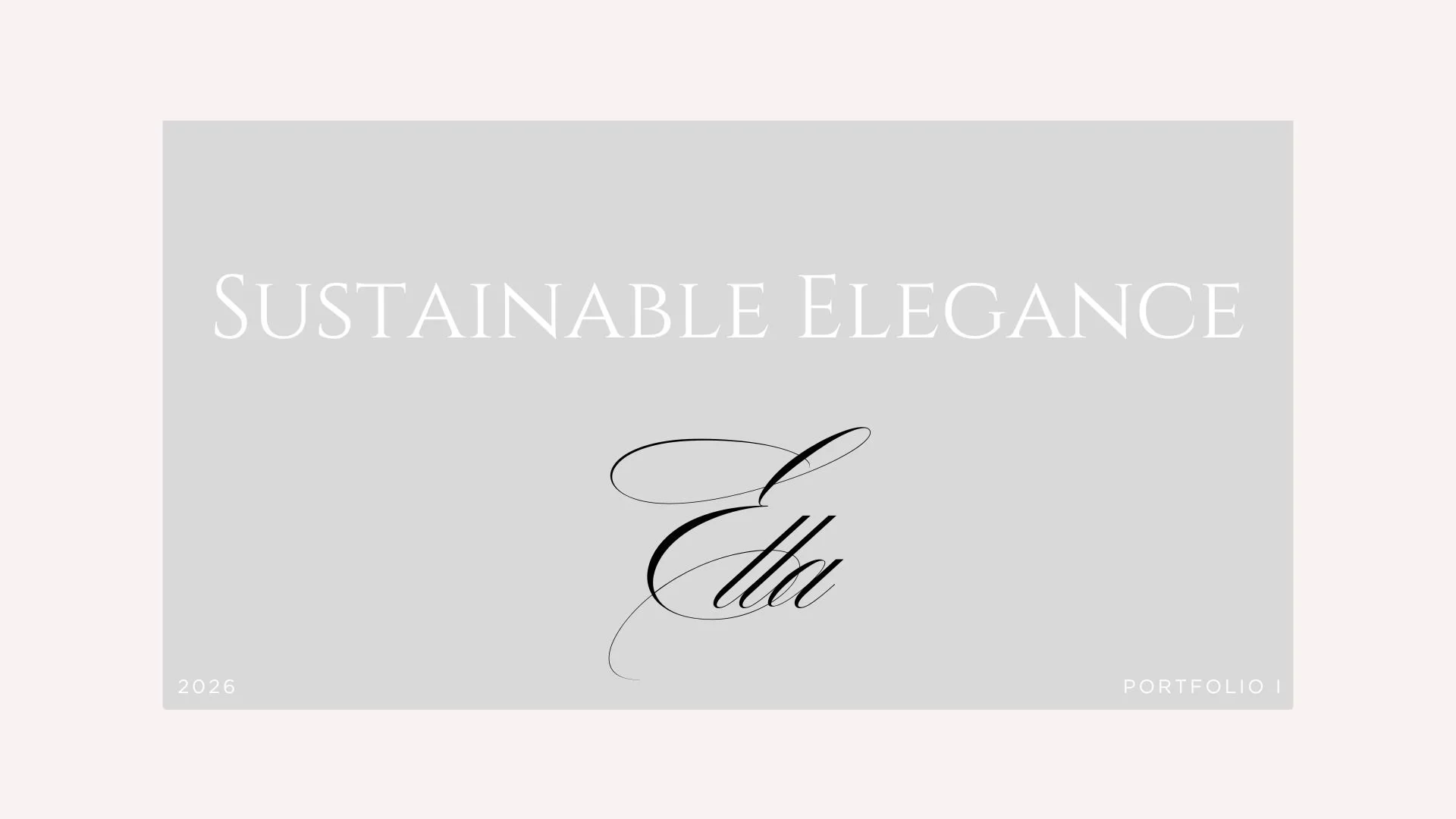 Sustainable Capsule Technical Collection