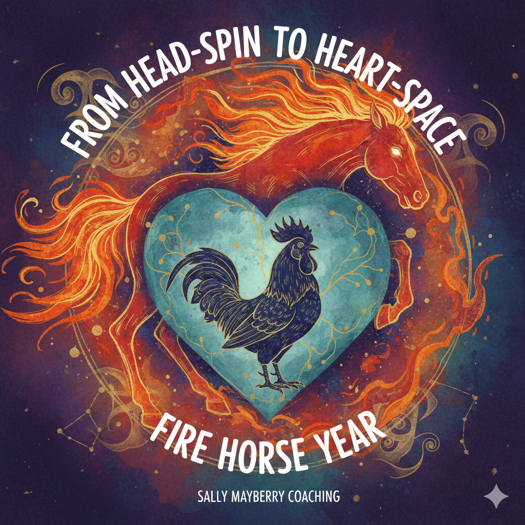 From Head-Spin to Heart-Space: Finding My Feet in the Year of the Fire Horse