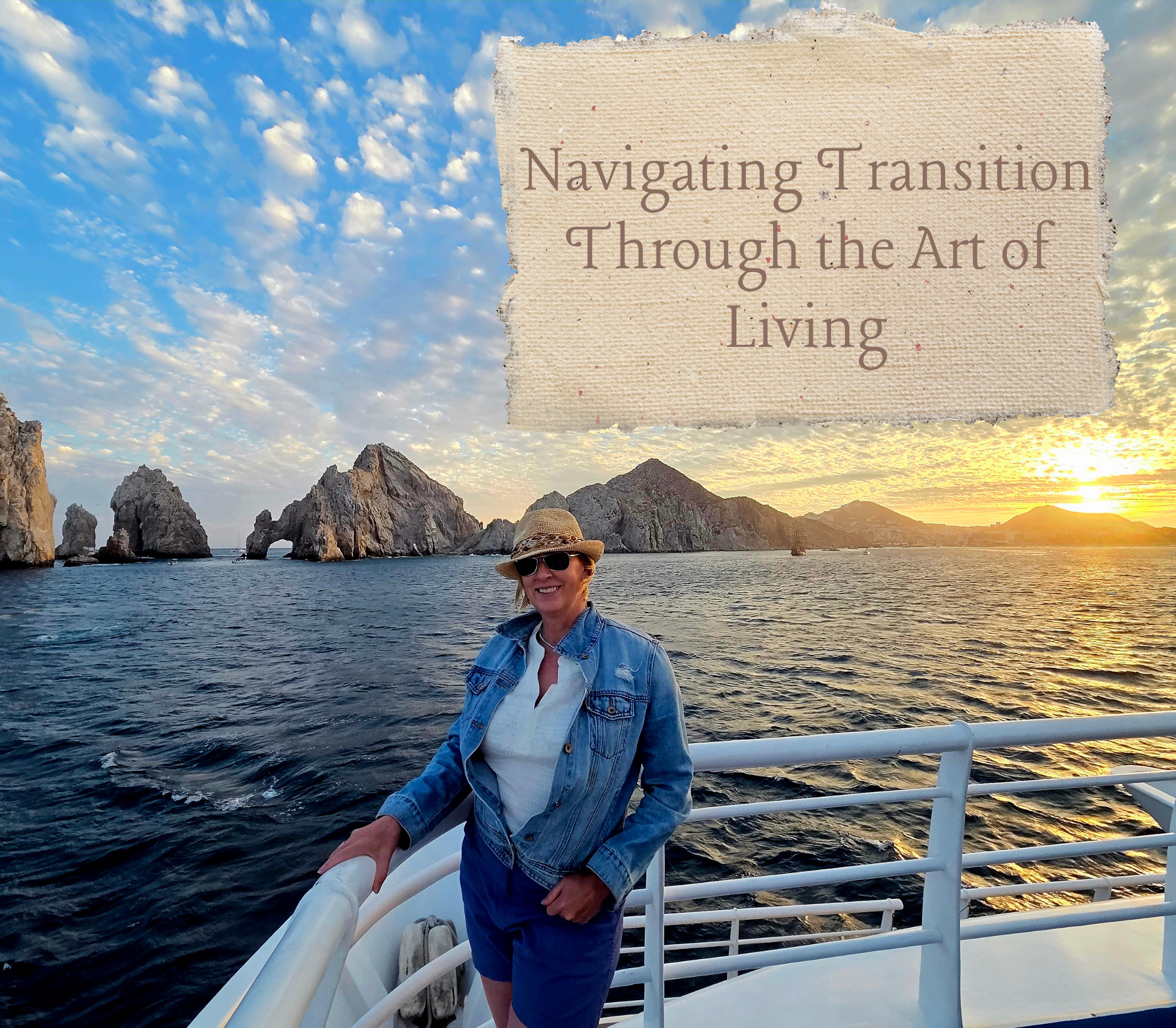 The Wisdom of the Pause: Navigating Transition Through the Art of Living