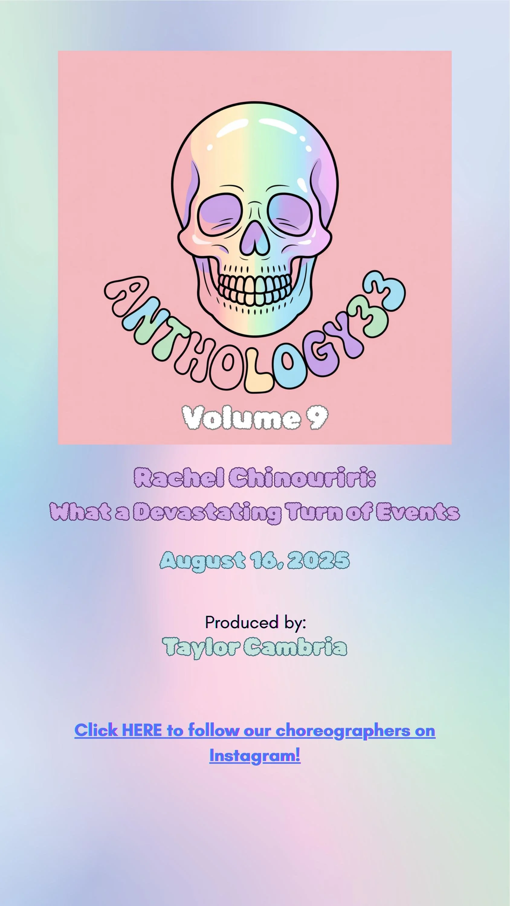 Volume 9 Program