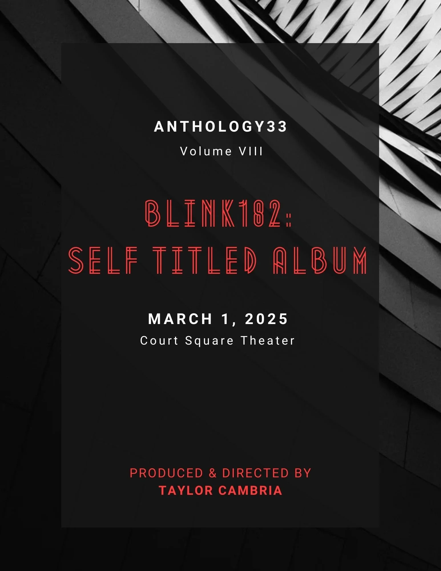 Volume 8 Program