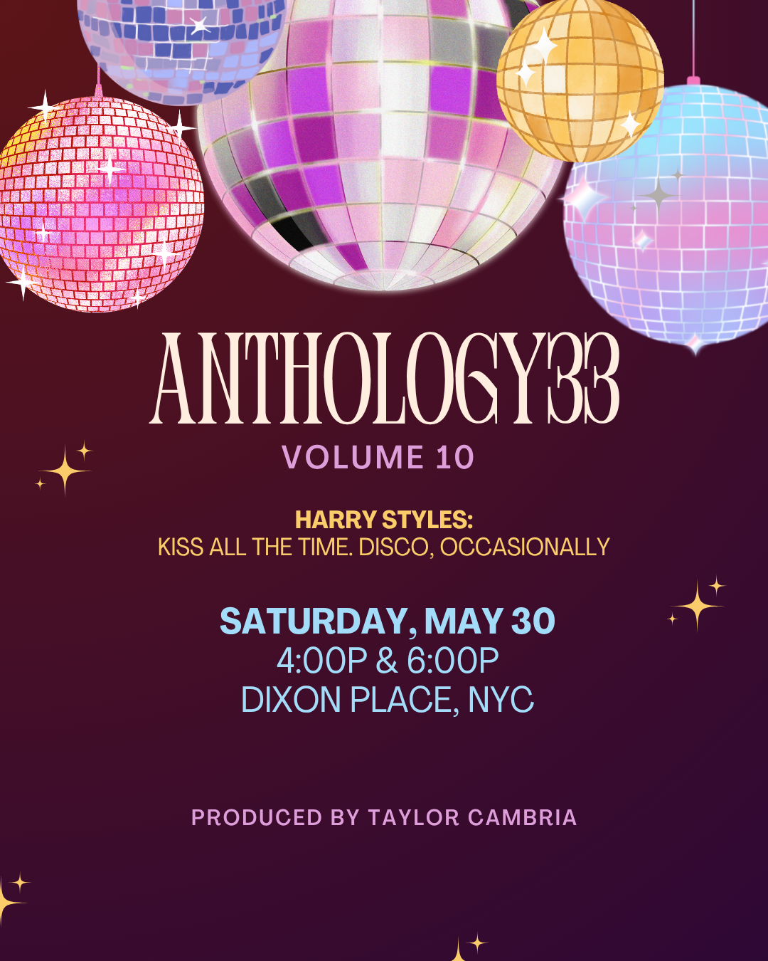 Volume 10 Program