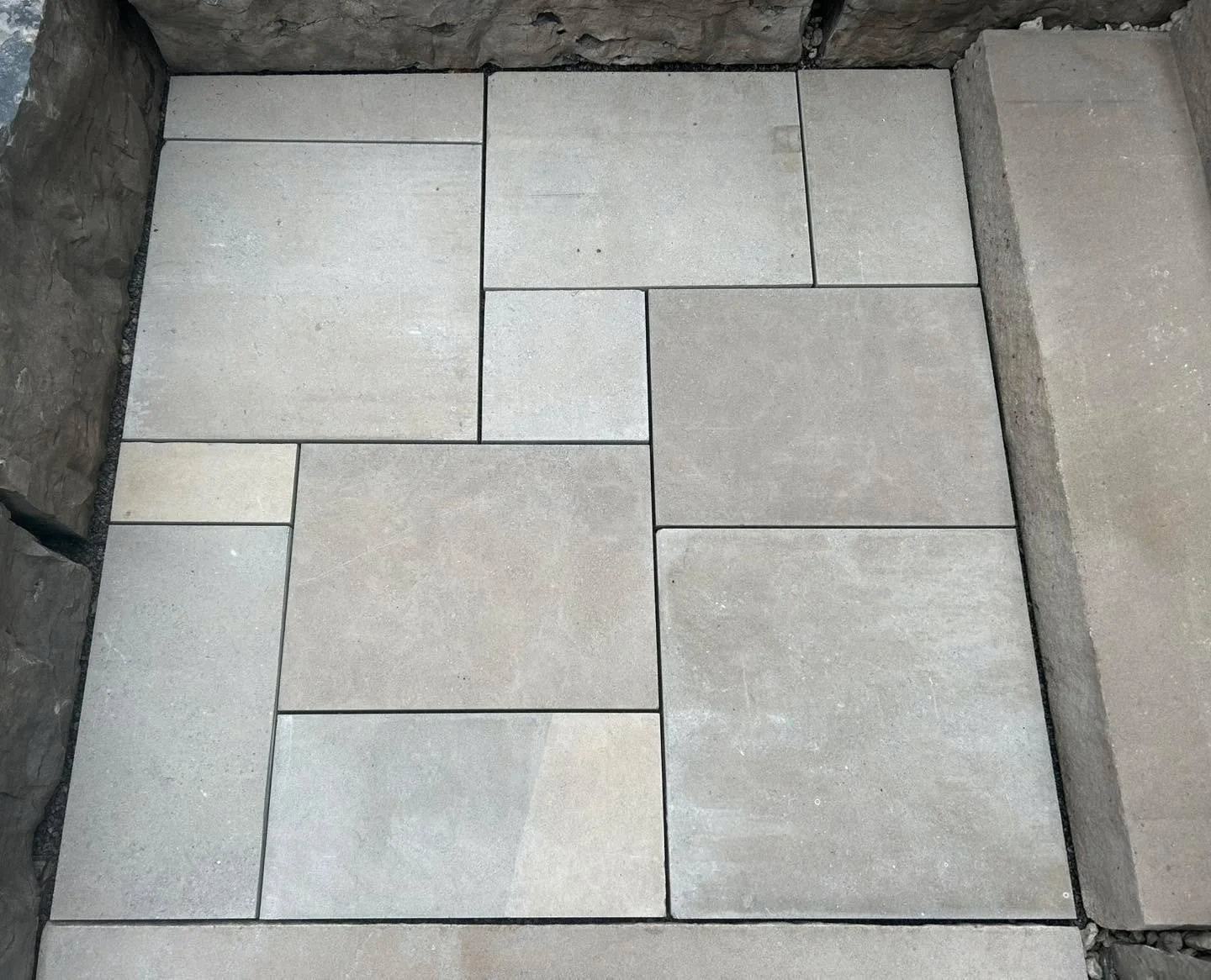 Transform your entryway one step at a time! Natural stone adds timeless beauty and instant curb appeal to any home.