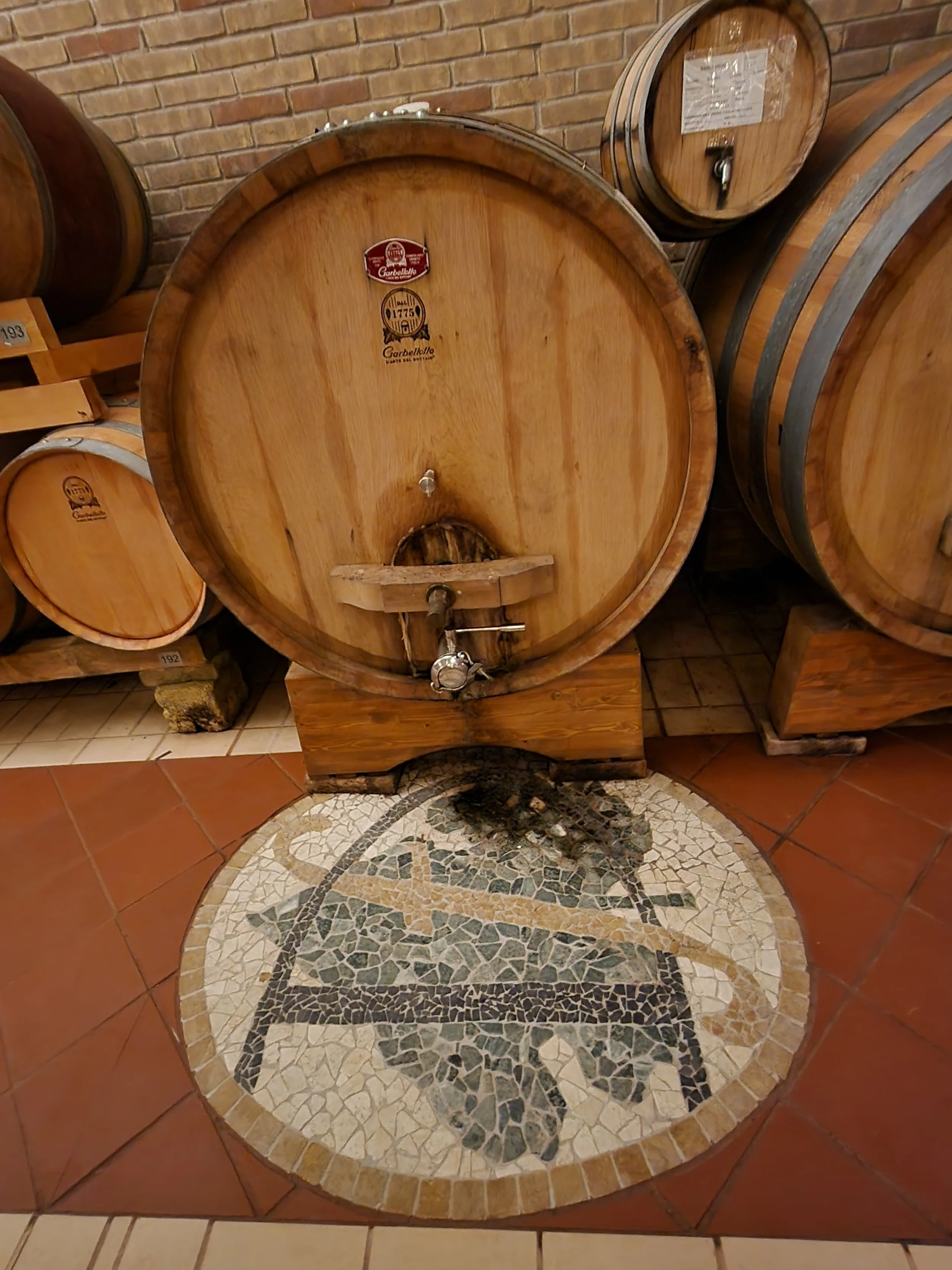 The amazing winery...
