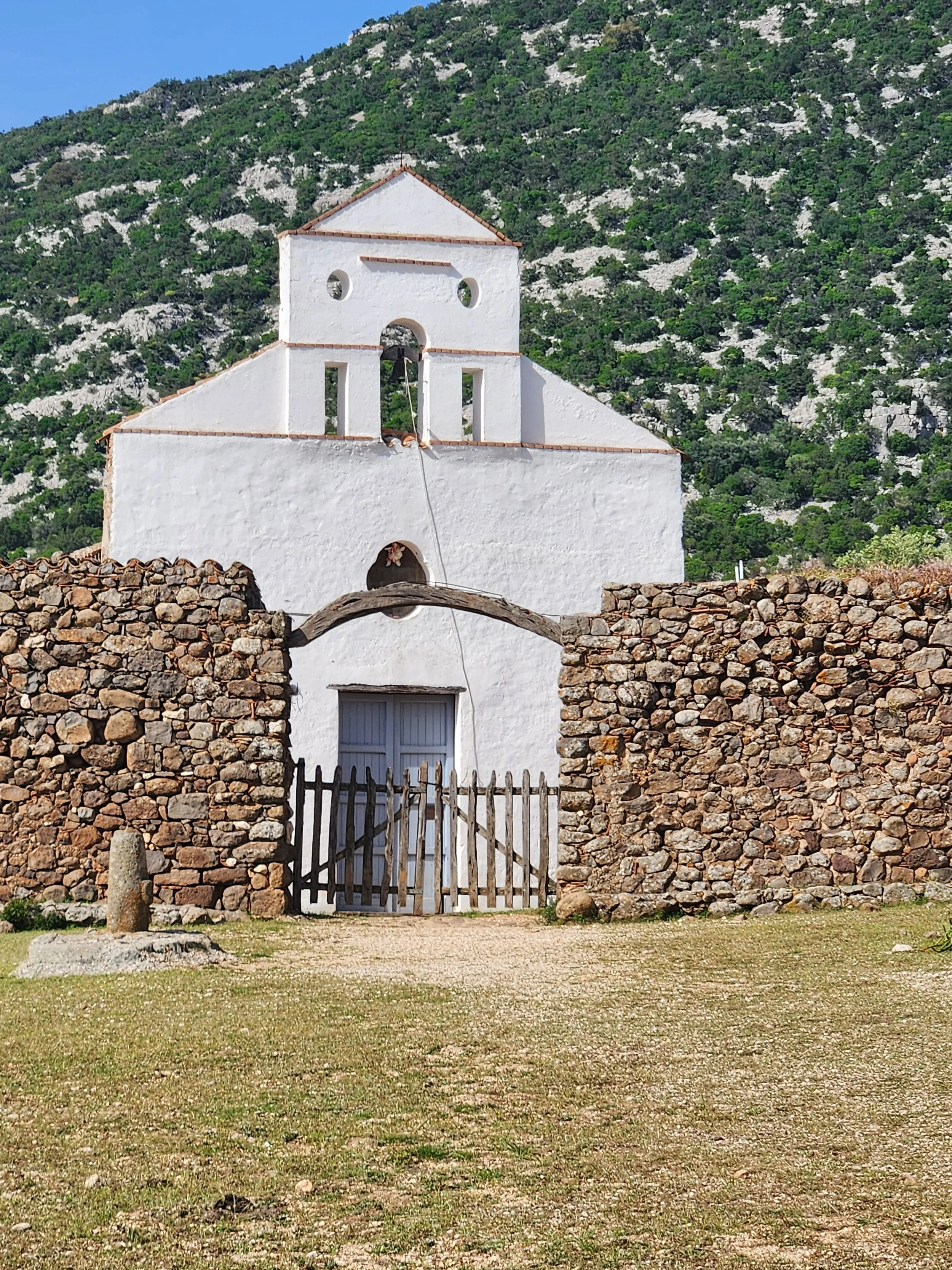 Barumei Church (Blue Zone)