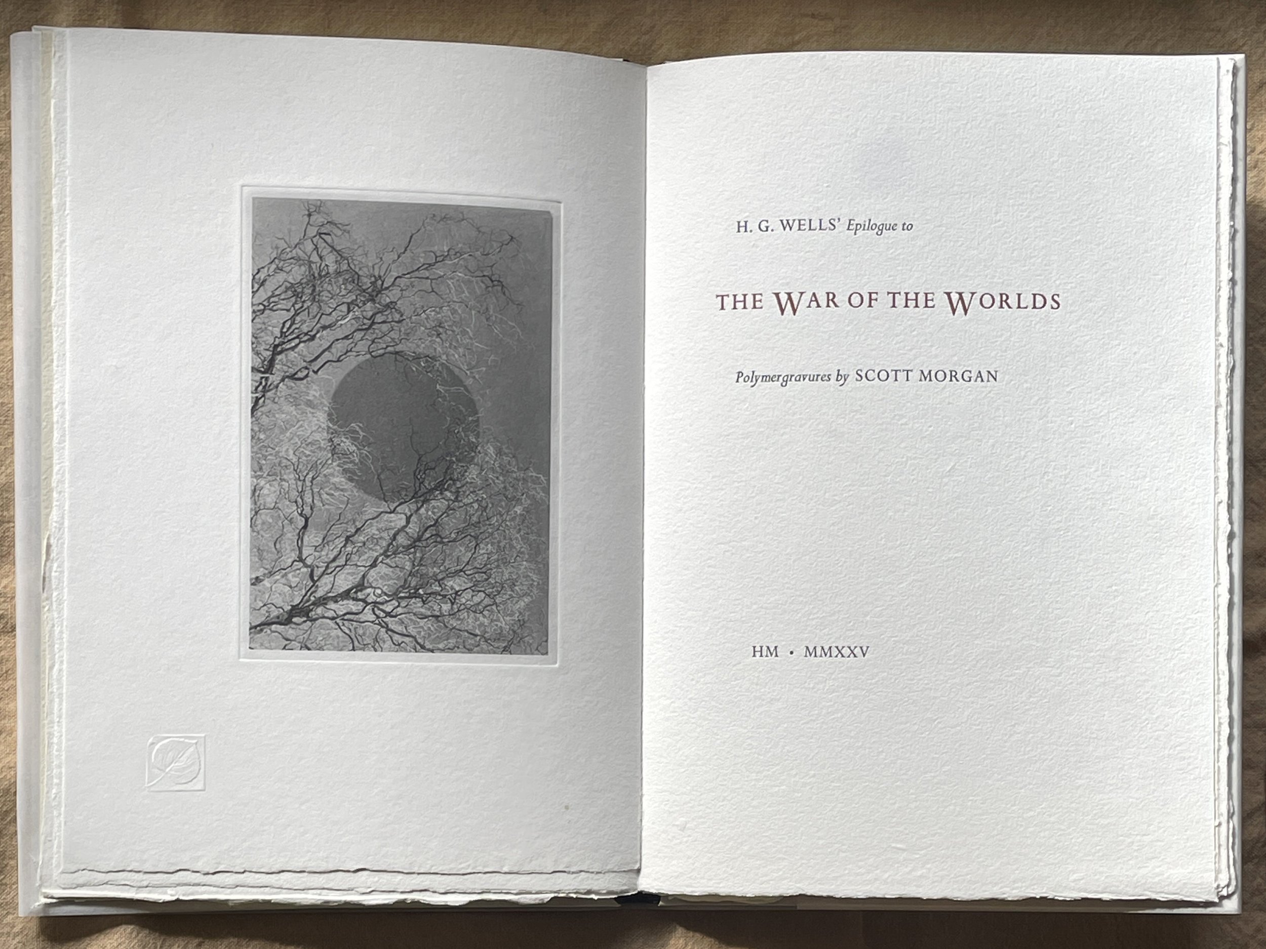 Epilogue to The War of the Worlds