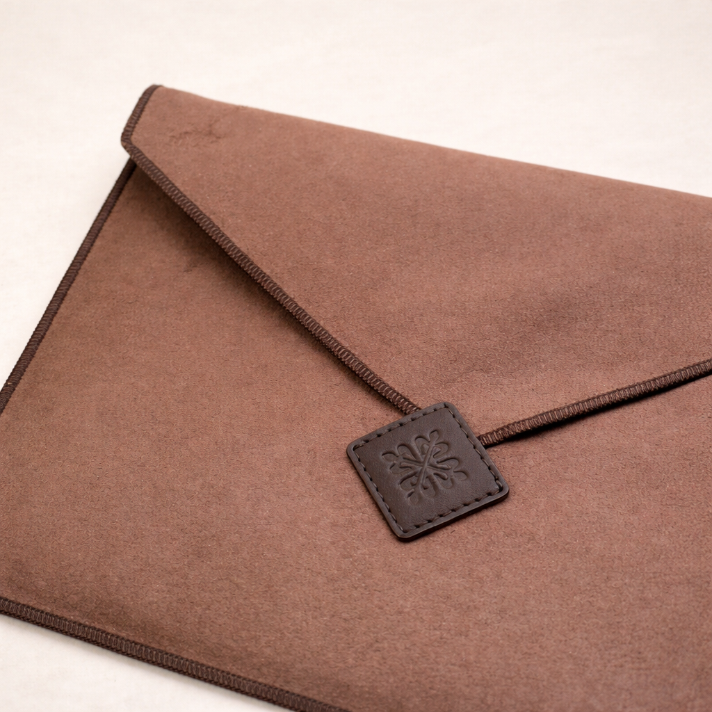 Patek Philippe Tricolor Suede Travel Pouch Set